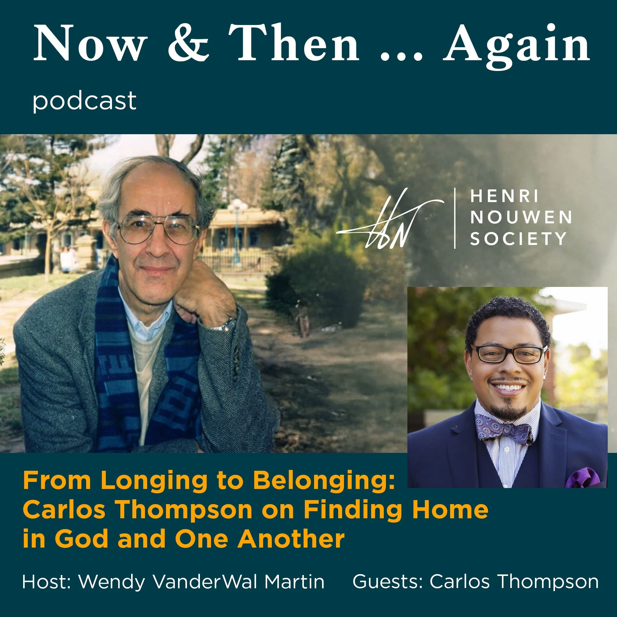 From Longing to Belonging: Carlos Thompson on Finding Home in God and One Another