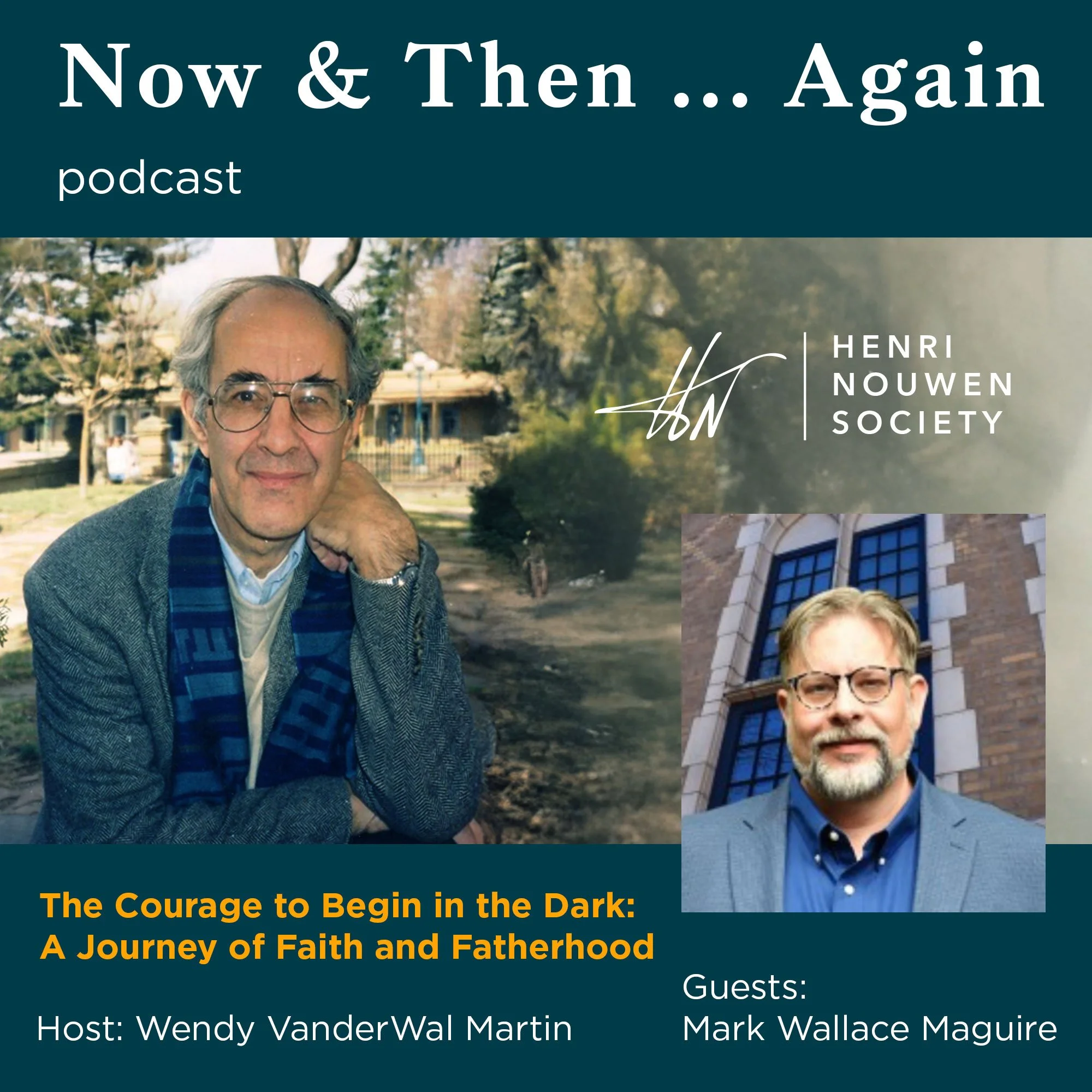The Courage to Begin in the Dark: A Journey of Faith and Fatherhood