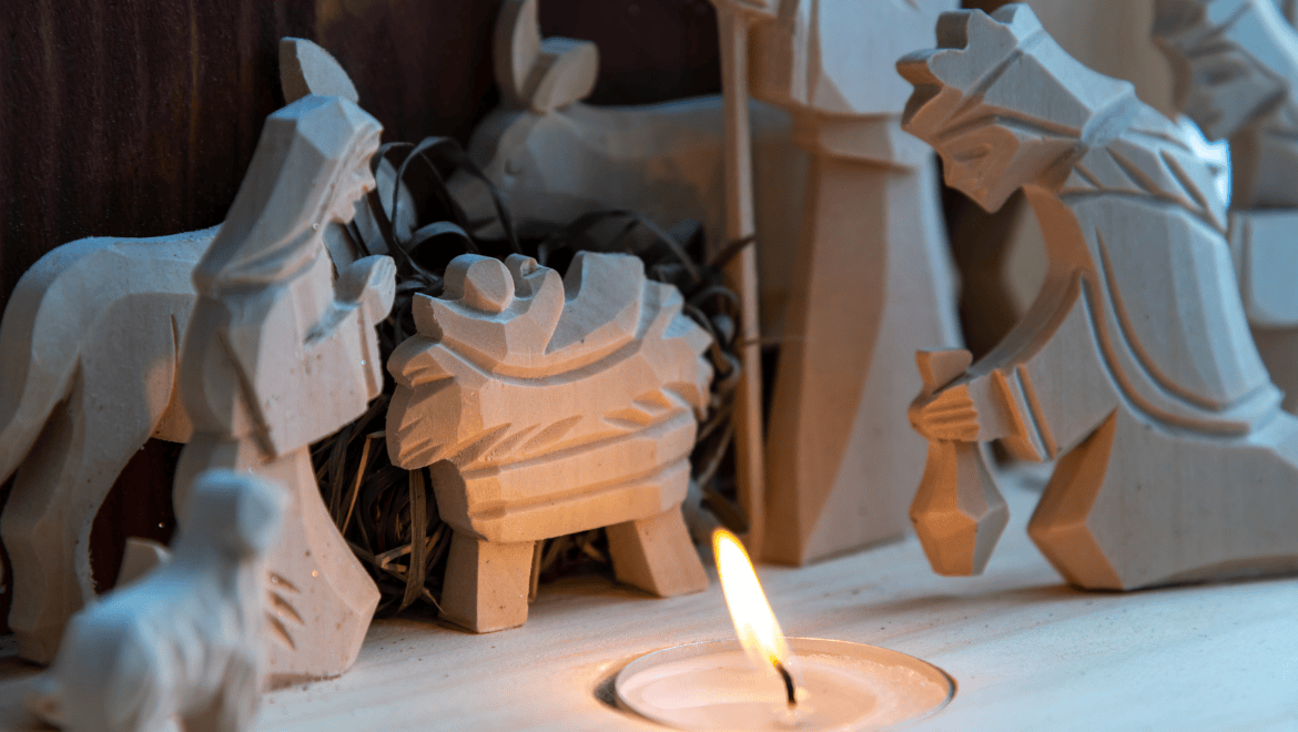 God Wanted to be One of Us