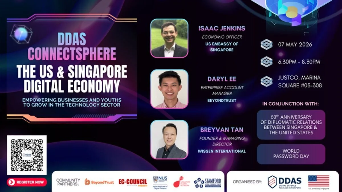 DDAS CONNECTSPHERE THE US &amp; SINGAPORE DIGITAL ECONOMY