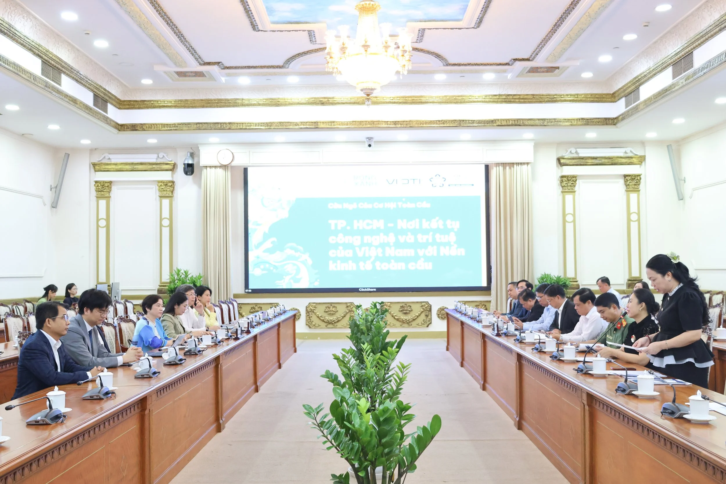 HO CHI MINH CITY ADVANCES INTERNATIONAL COOPERATION IN AI, TECH TALENT AND DATA INFRASTRUCTURE&nbsp;