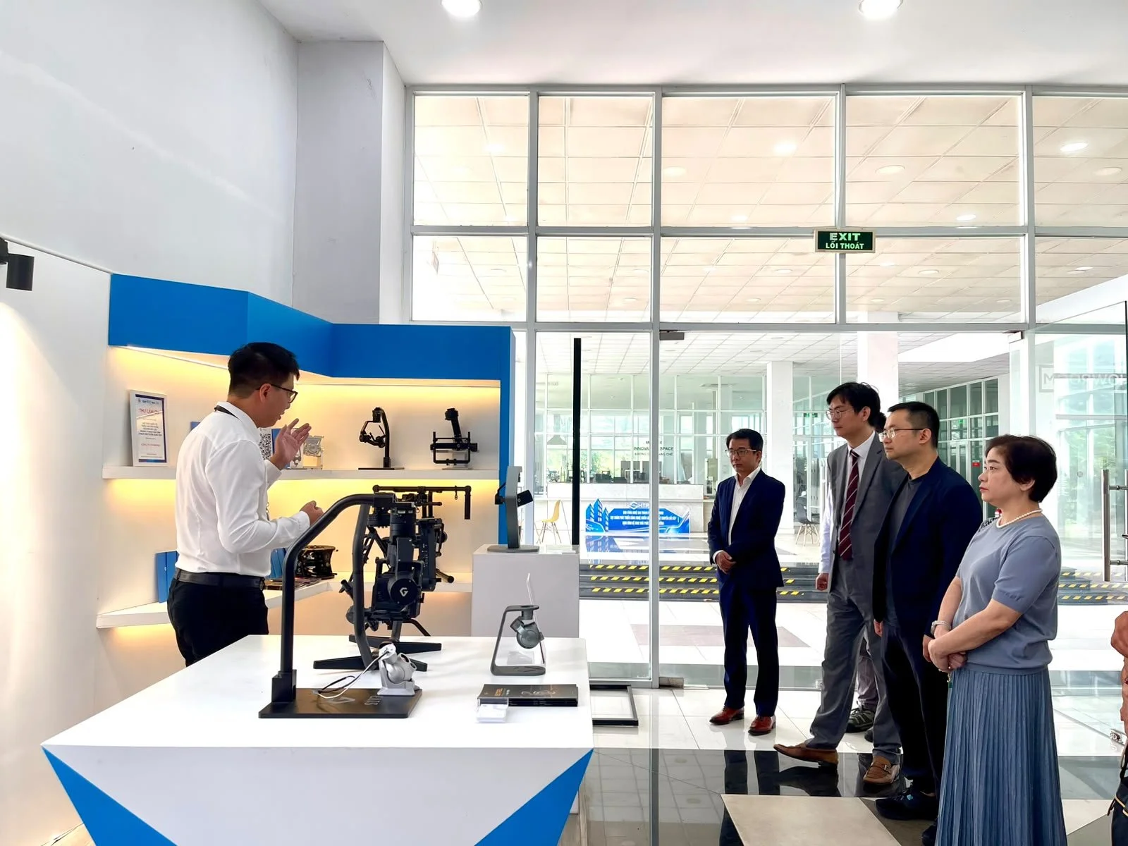 CONNECTING GLOBAL KNOWLEDGE – EXPANDING TECHNOLOGY COLLABORATION OPPORTUNITIES&nbsp;