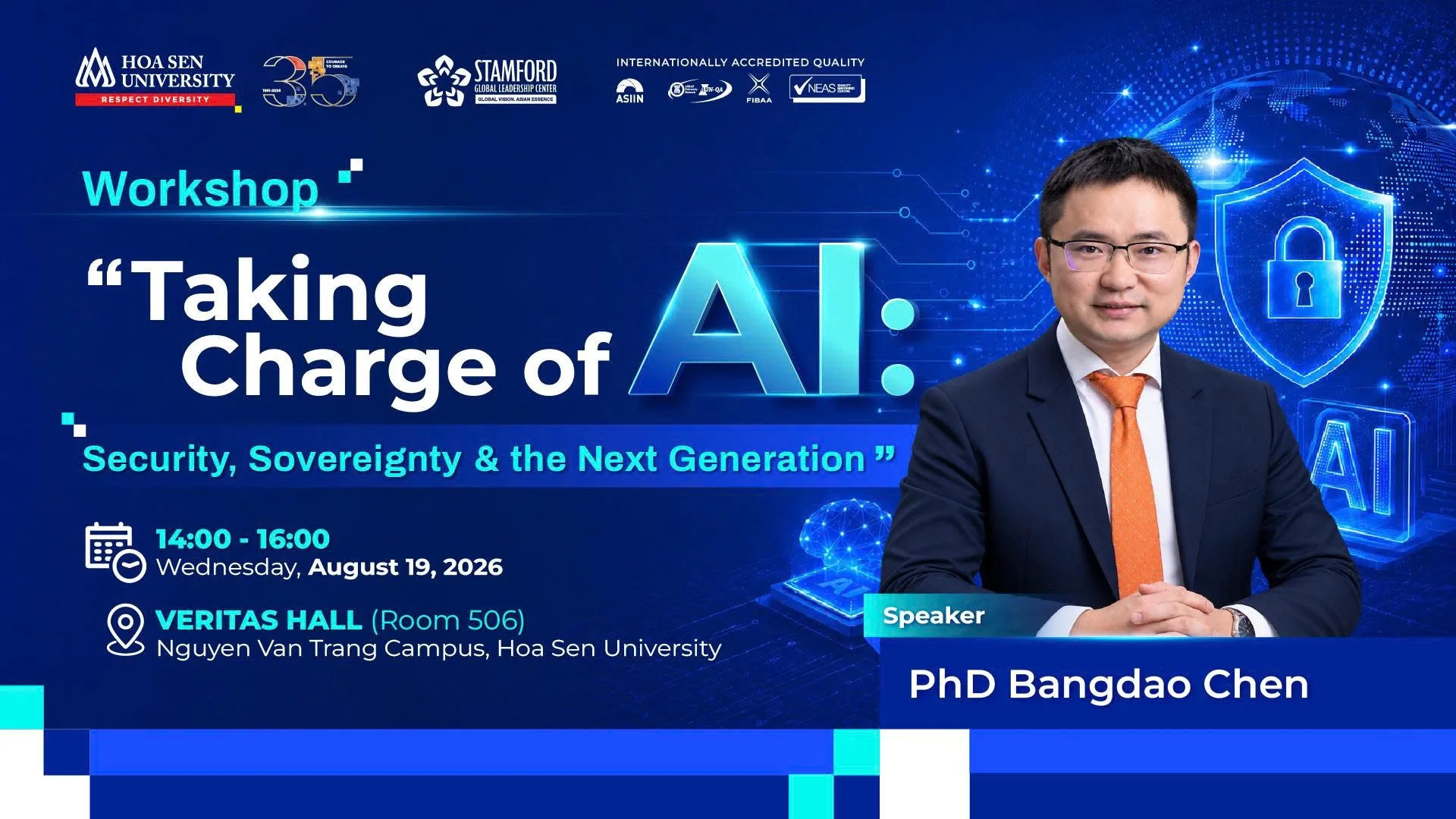 SGLC AT HOA SEN UNIVERSITY: FROM “USING AI” TO “MASTERING AI”&nbsp;