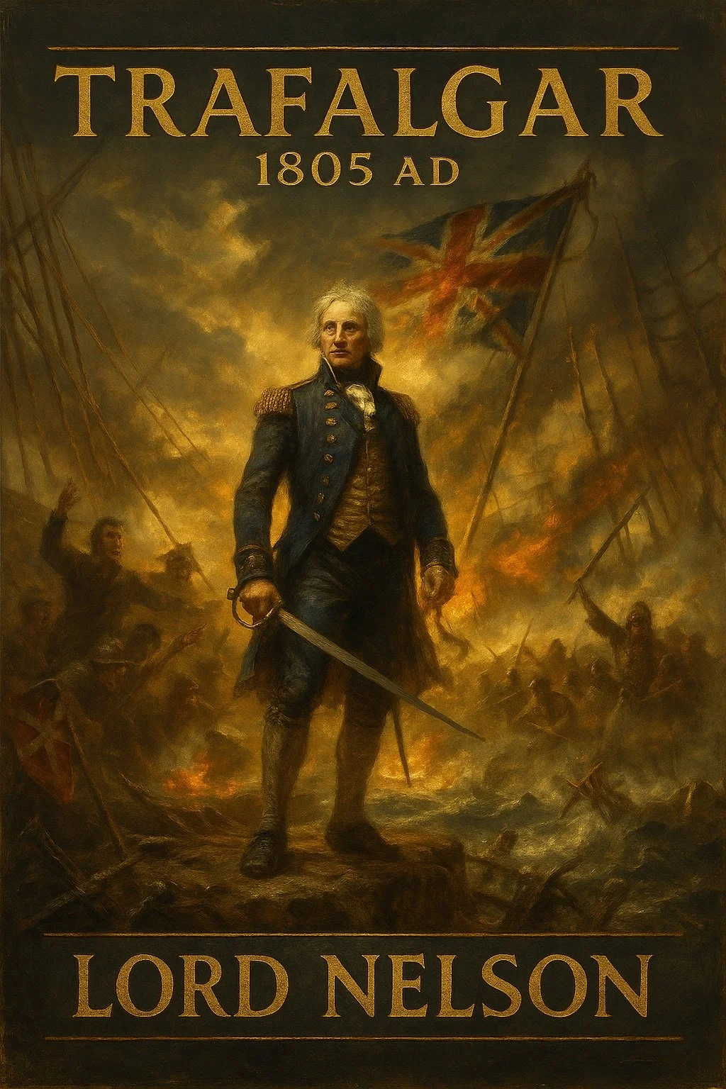 Lord Nelson 2 - Chronostrata Realism Art Print