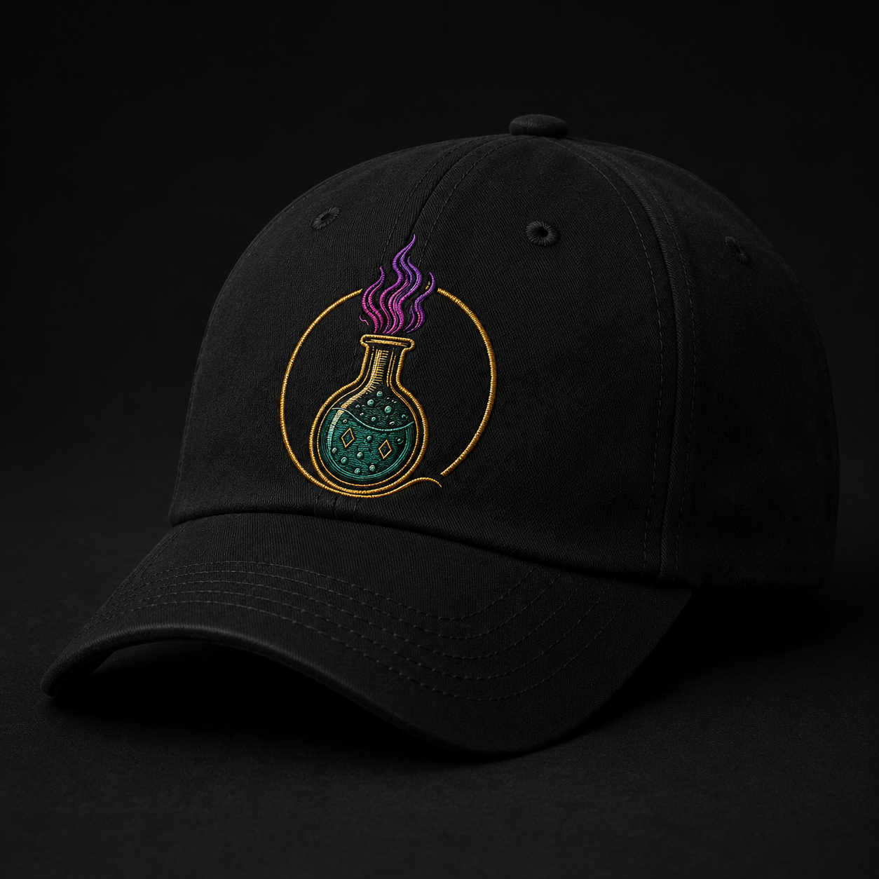 PAL Flask Icon Baseball Cap