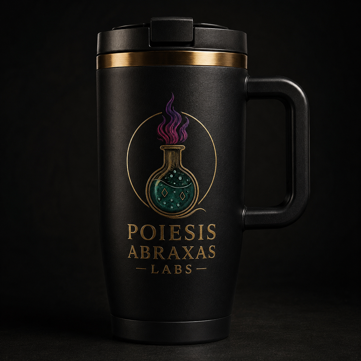 PAL Flask Icon Tumbler