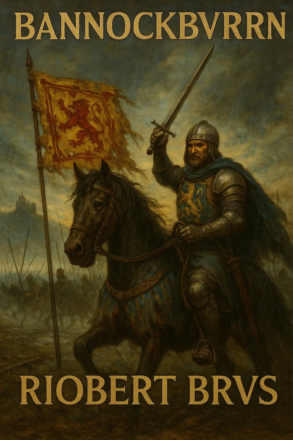 Robert Bruce - Chronostrata Realism Art Print