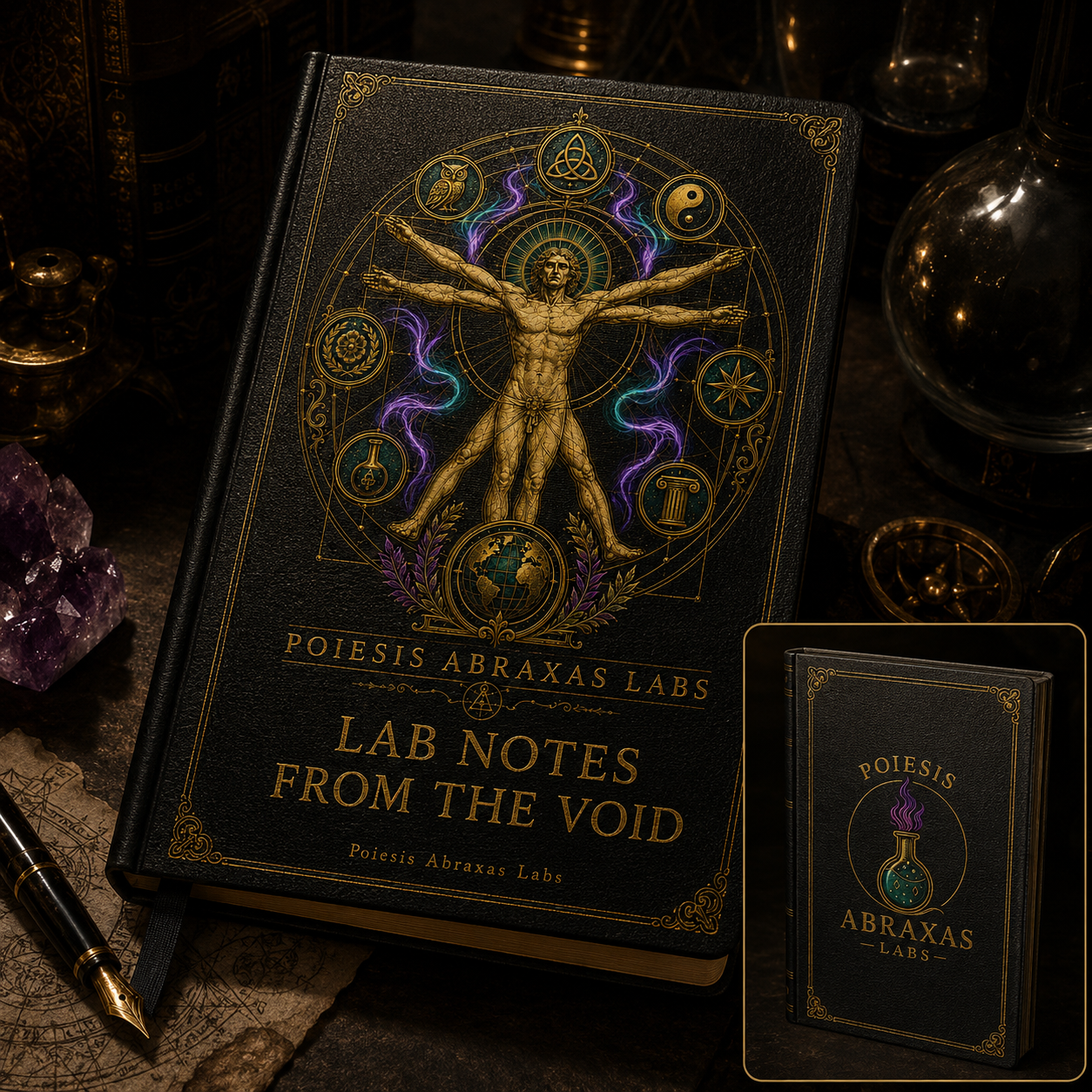 PAL Vitruvian Man Journal