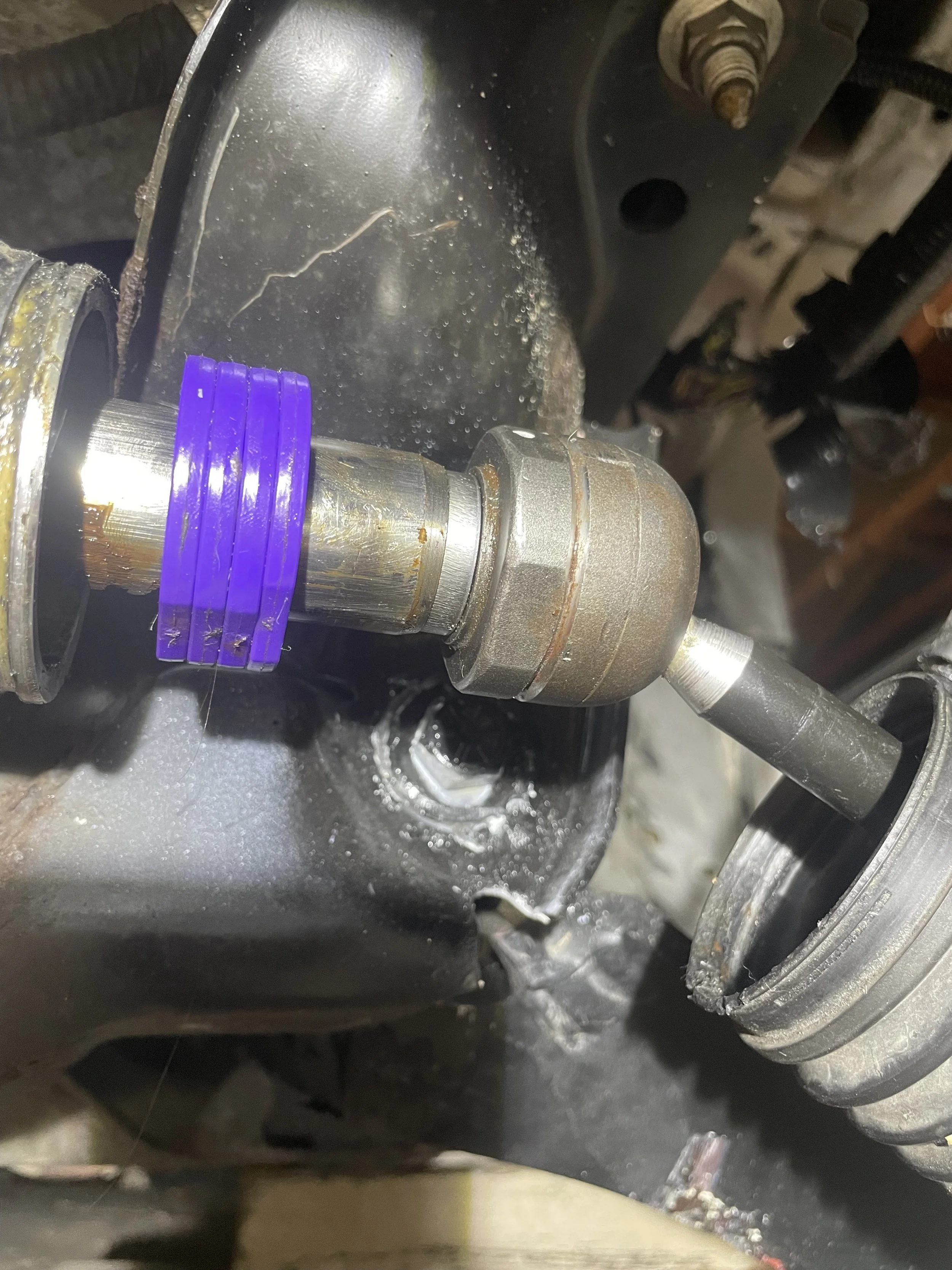 S197 Mustang Steering Rack Spacer (2005-2014)