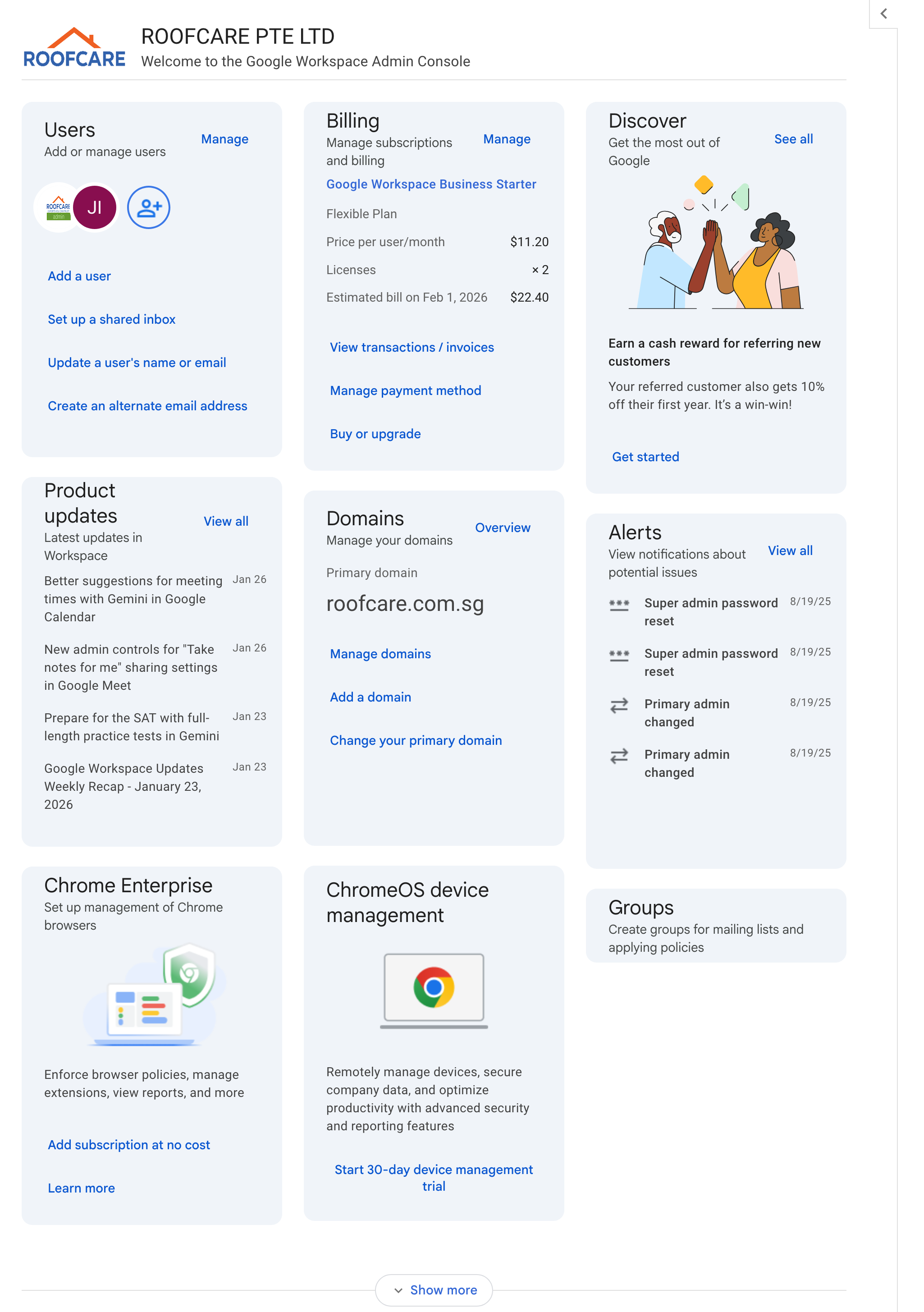 10 G Google adminc onsole.png