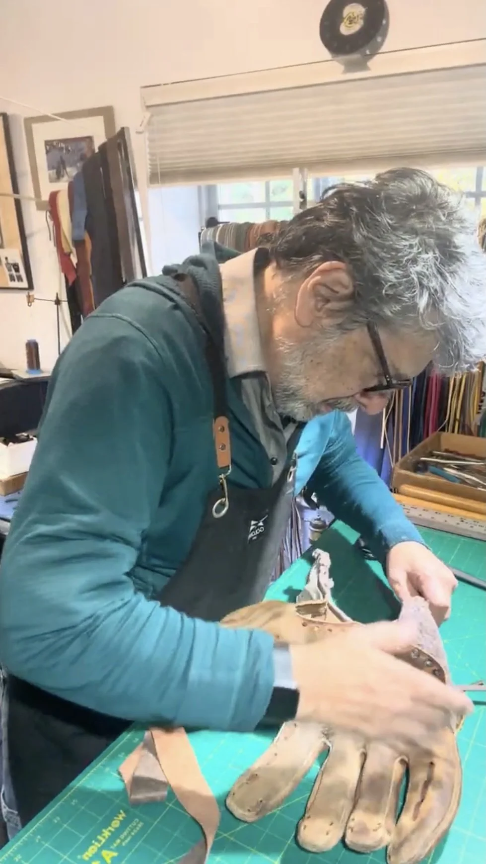 What Happens During a Baseball Glove Restoration