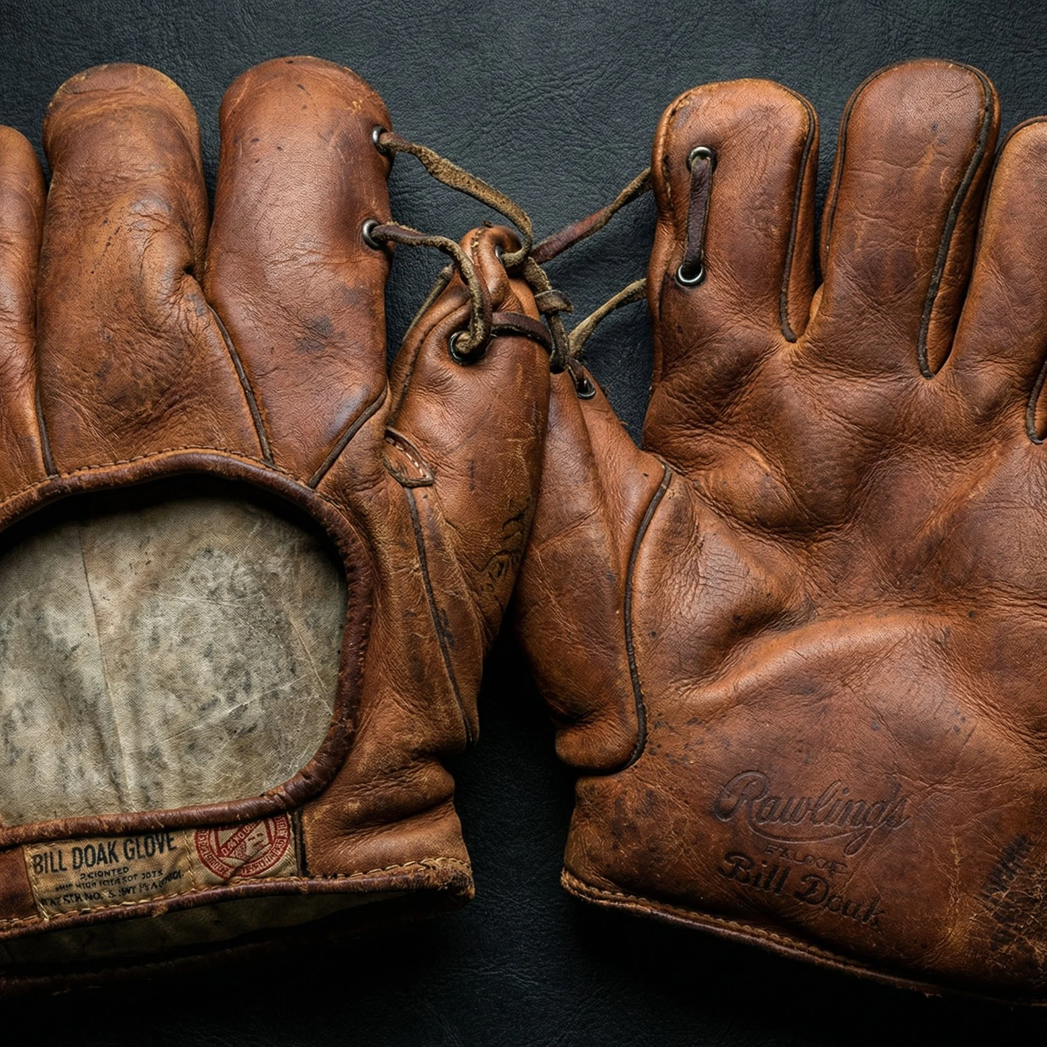 The Mystery of Baseball Glove Leather