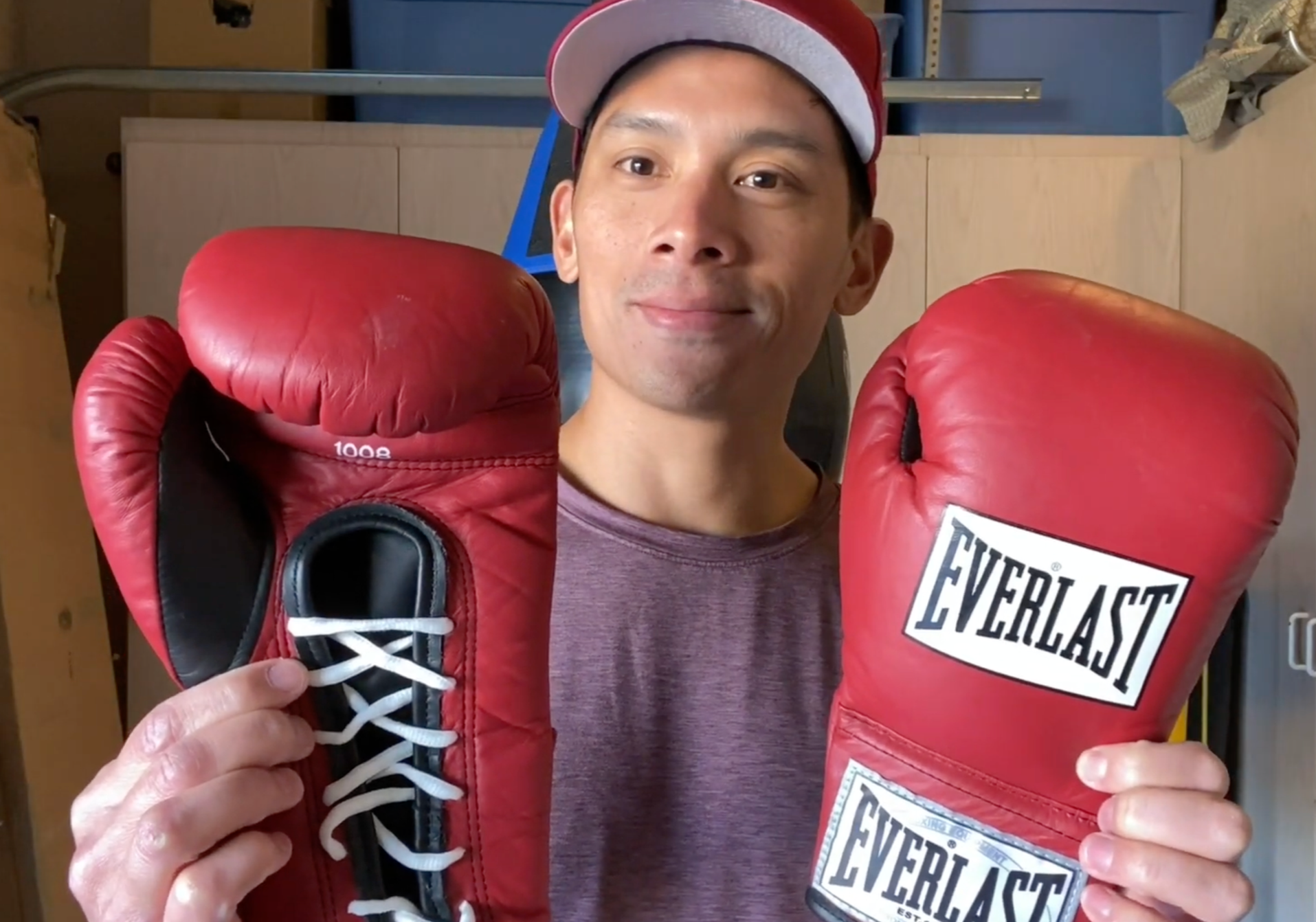 The American Fight Glove