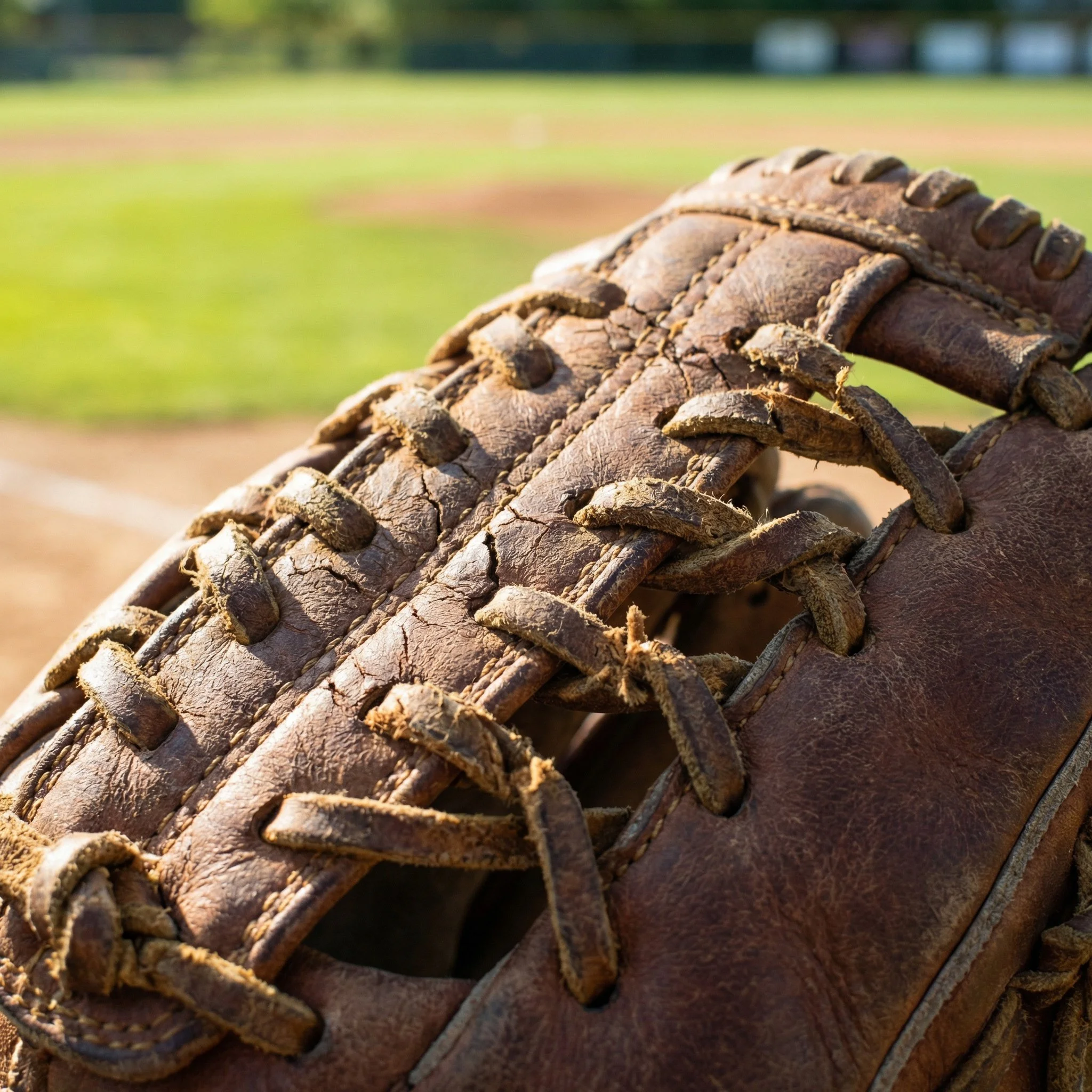 How to Tell If Your Baseball Glove Needs Relacing