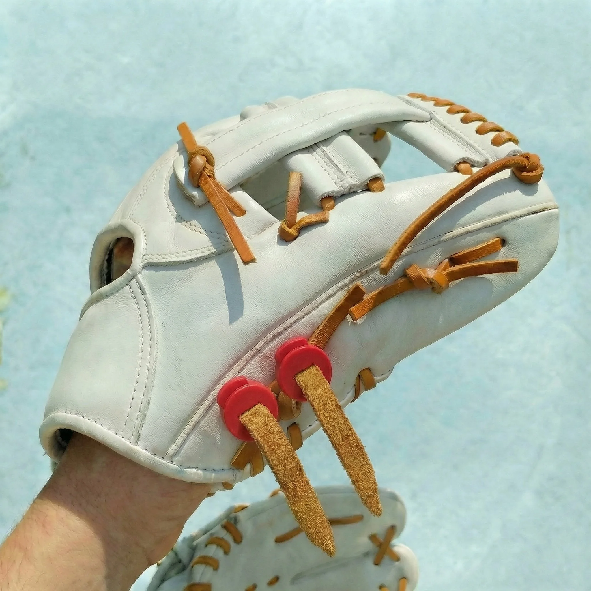 Glove Lace Locks (Thumb & Small Finger Loops)