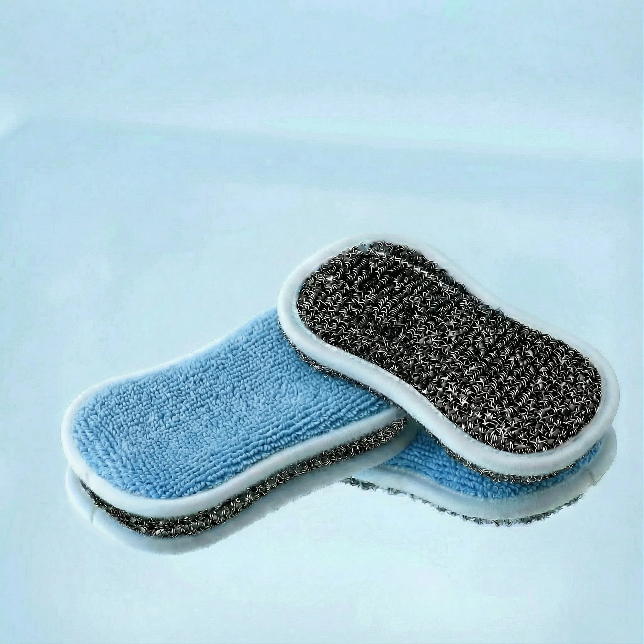 Professional Baseball Glove Cleaning Pad – Dual-Sided Leather Care Sponge