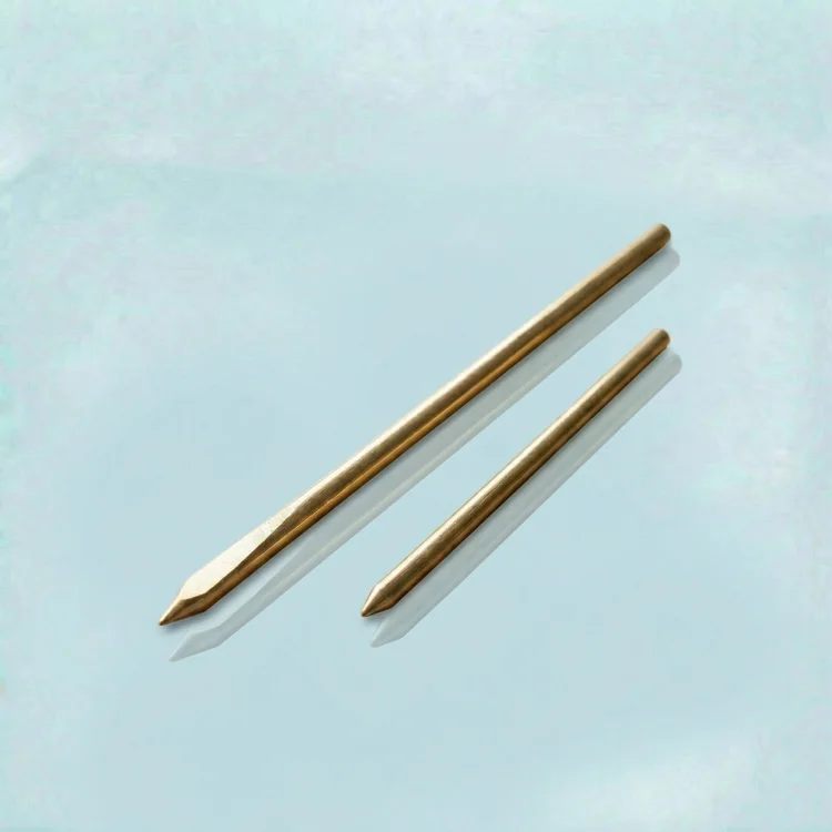 GOLOMB locking lace needles