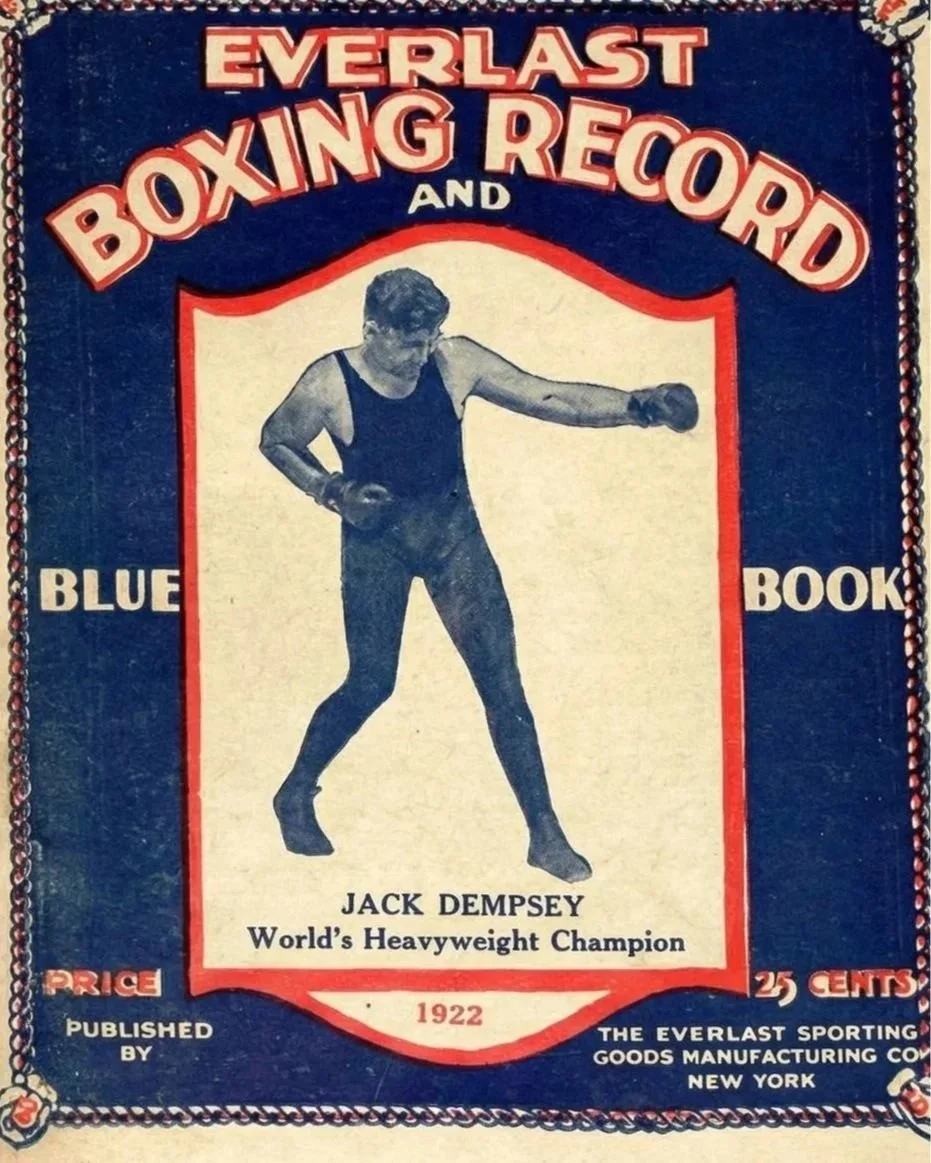 Everlast Boxing Record, 1922