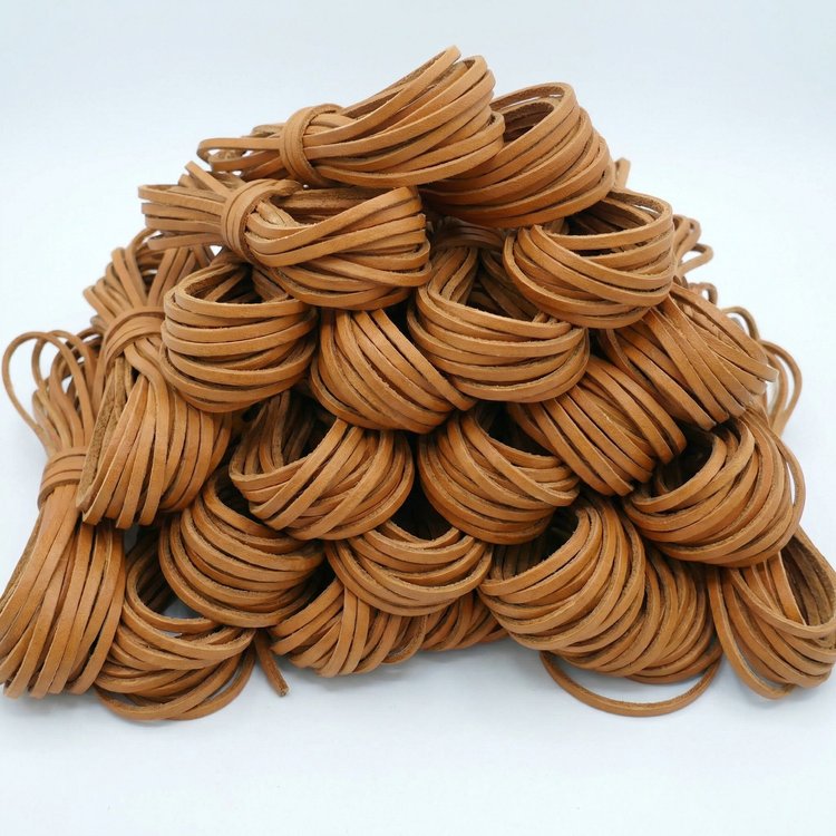 Bulk pack of GOLOMB leather glove laces