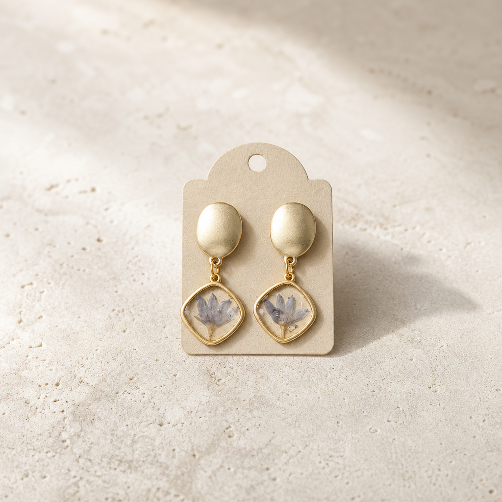 Pendientes modelo Stella
