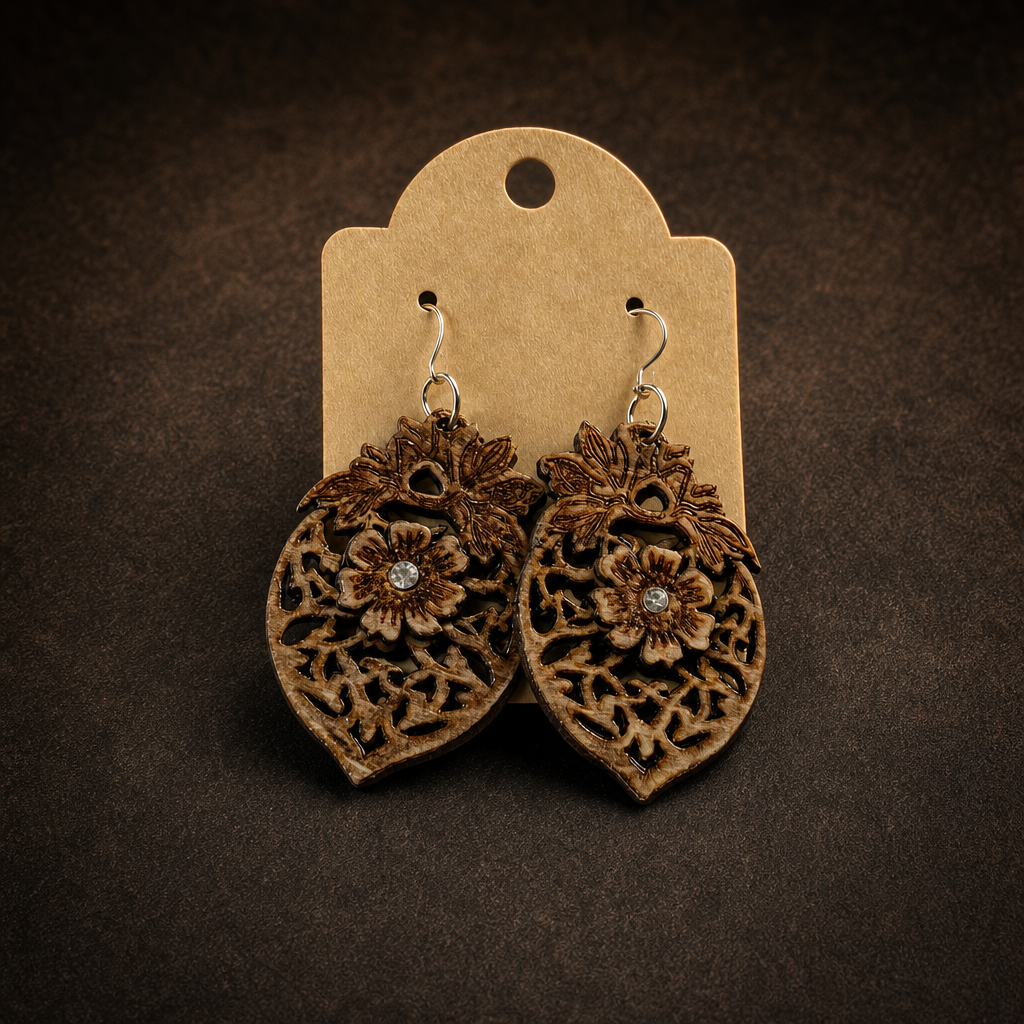 Pendientes modelo Bohemia