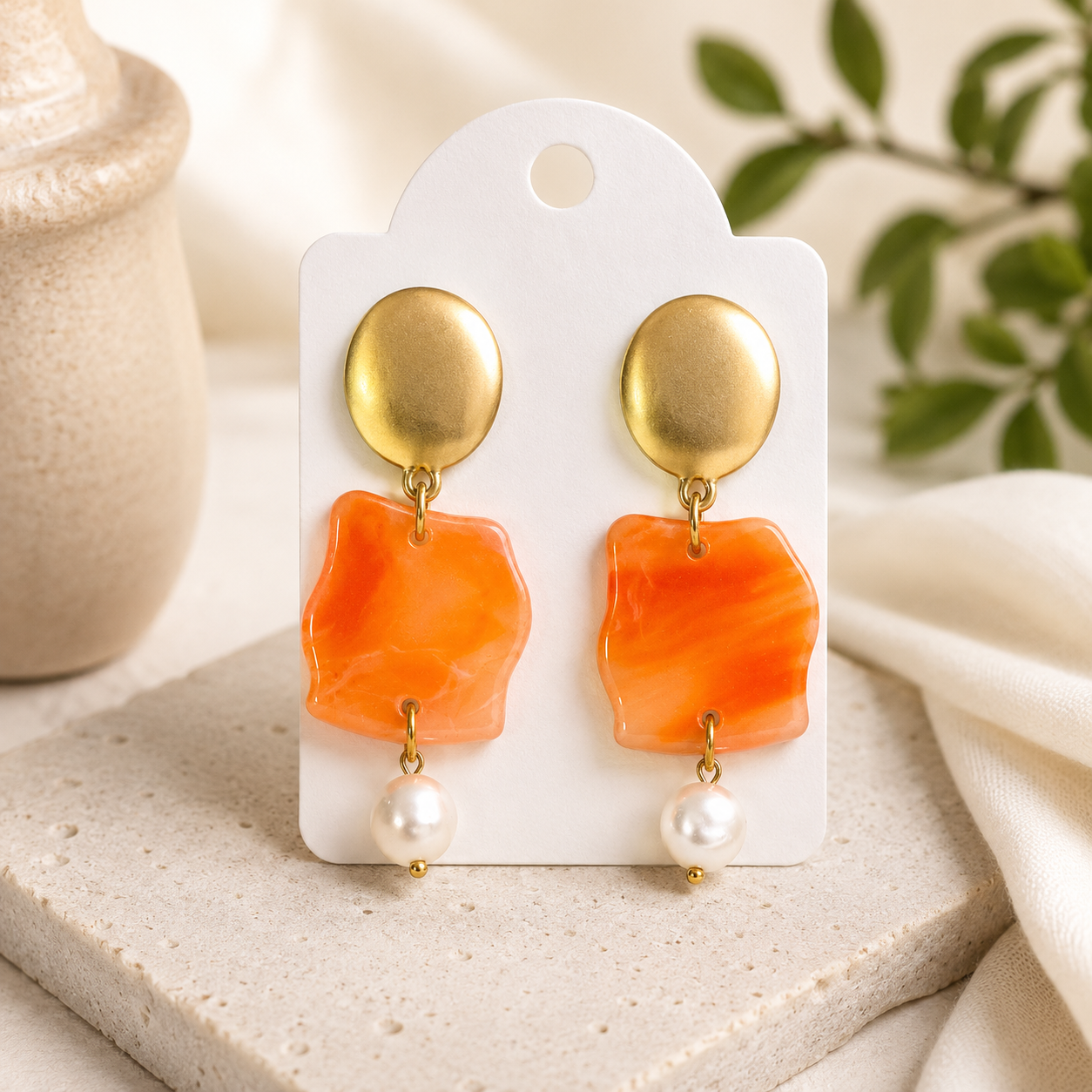 Pendientes modelo Ambar