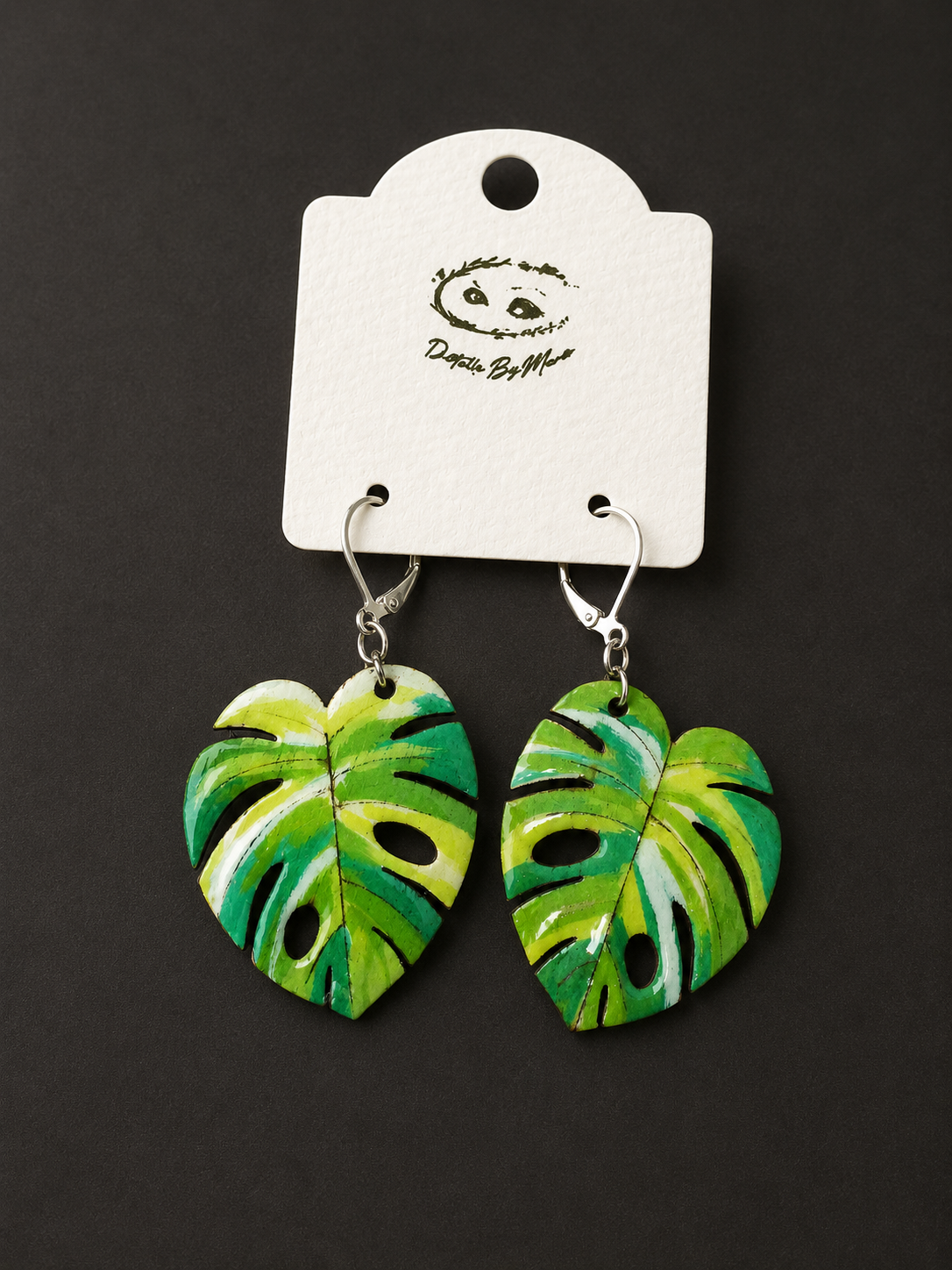 Pendientes modelo Verdor