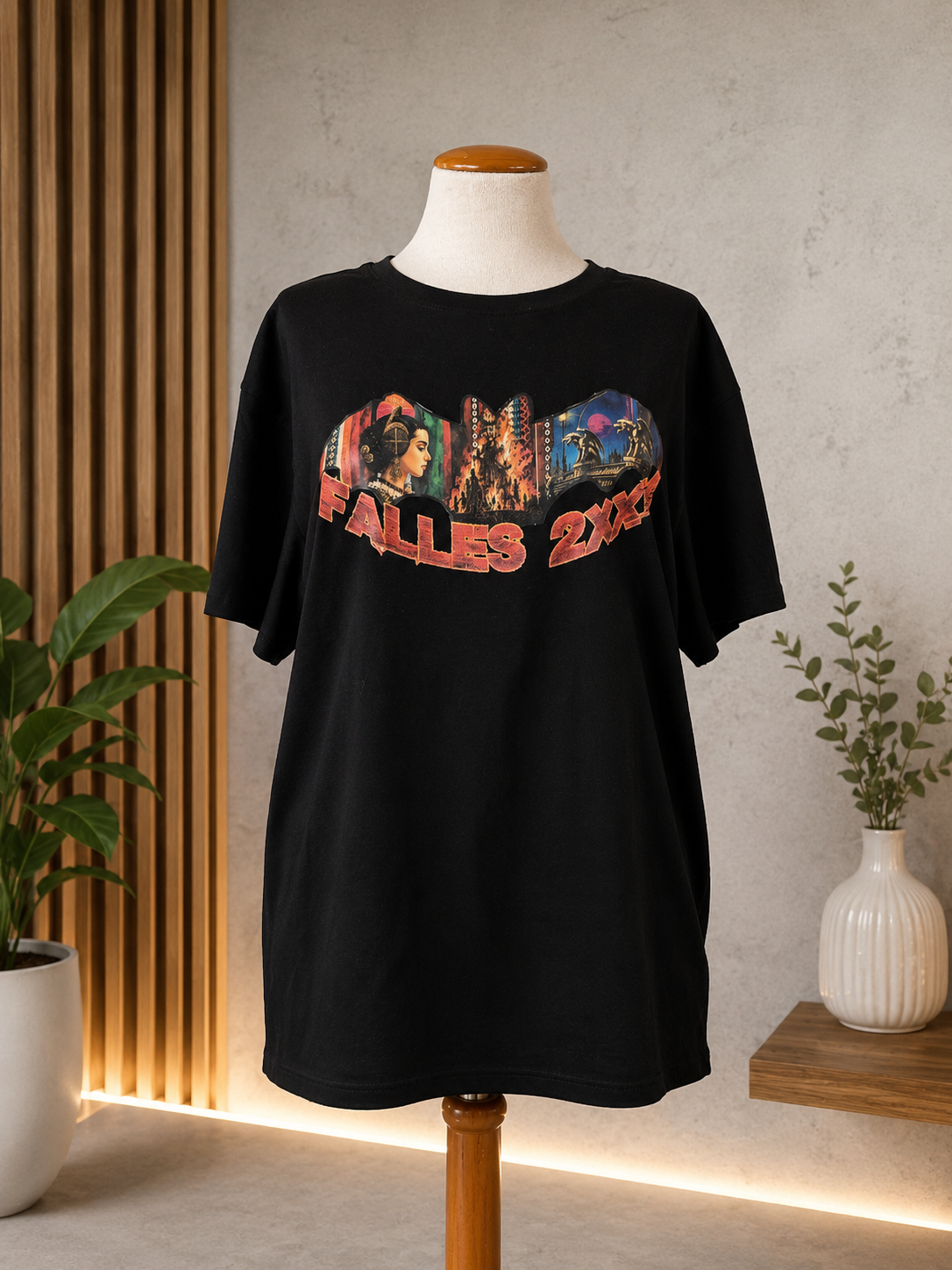 Camiseta Gárgolas