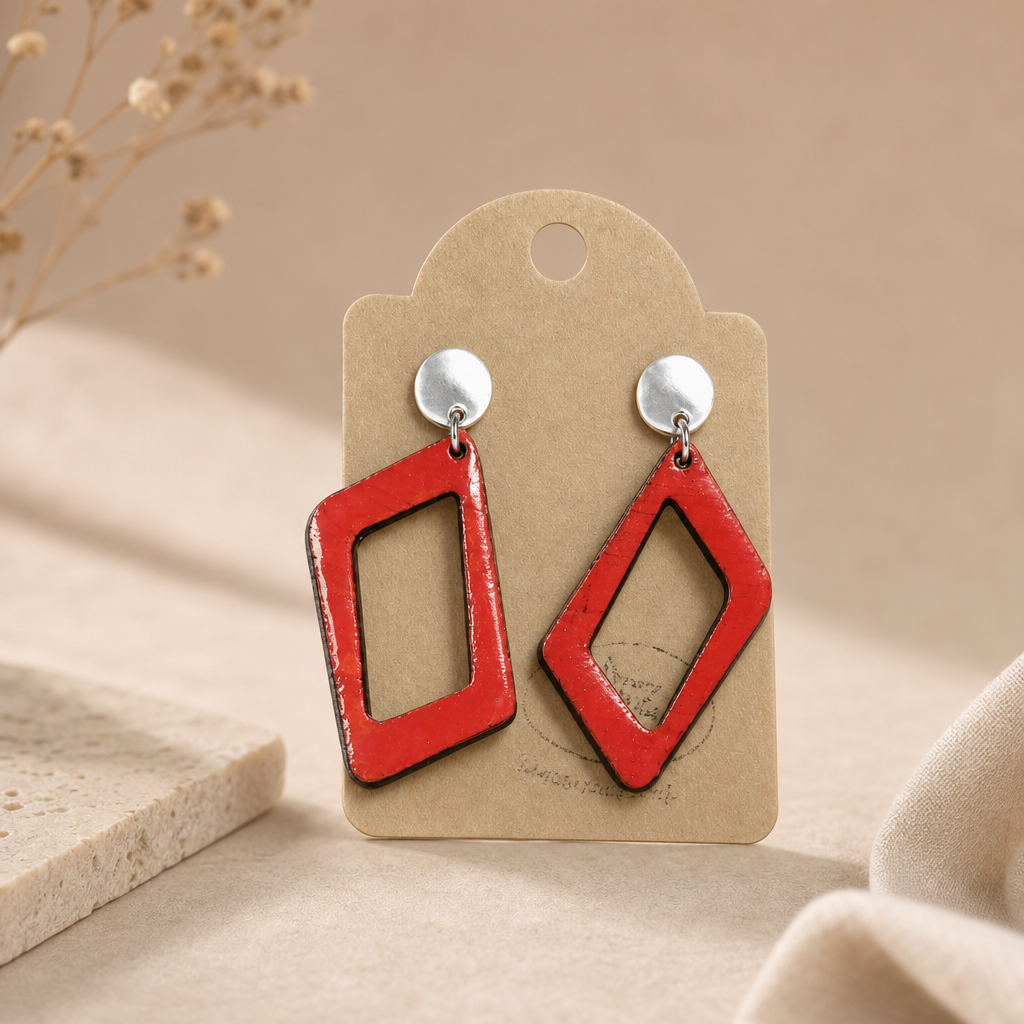 Pendientes modelo Alfa