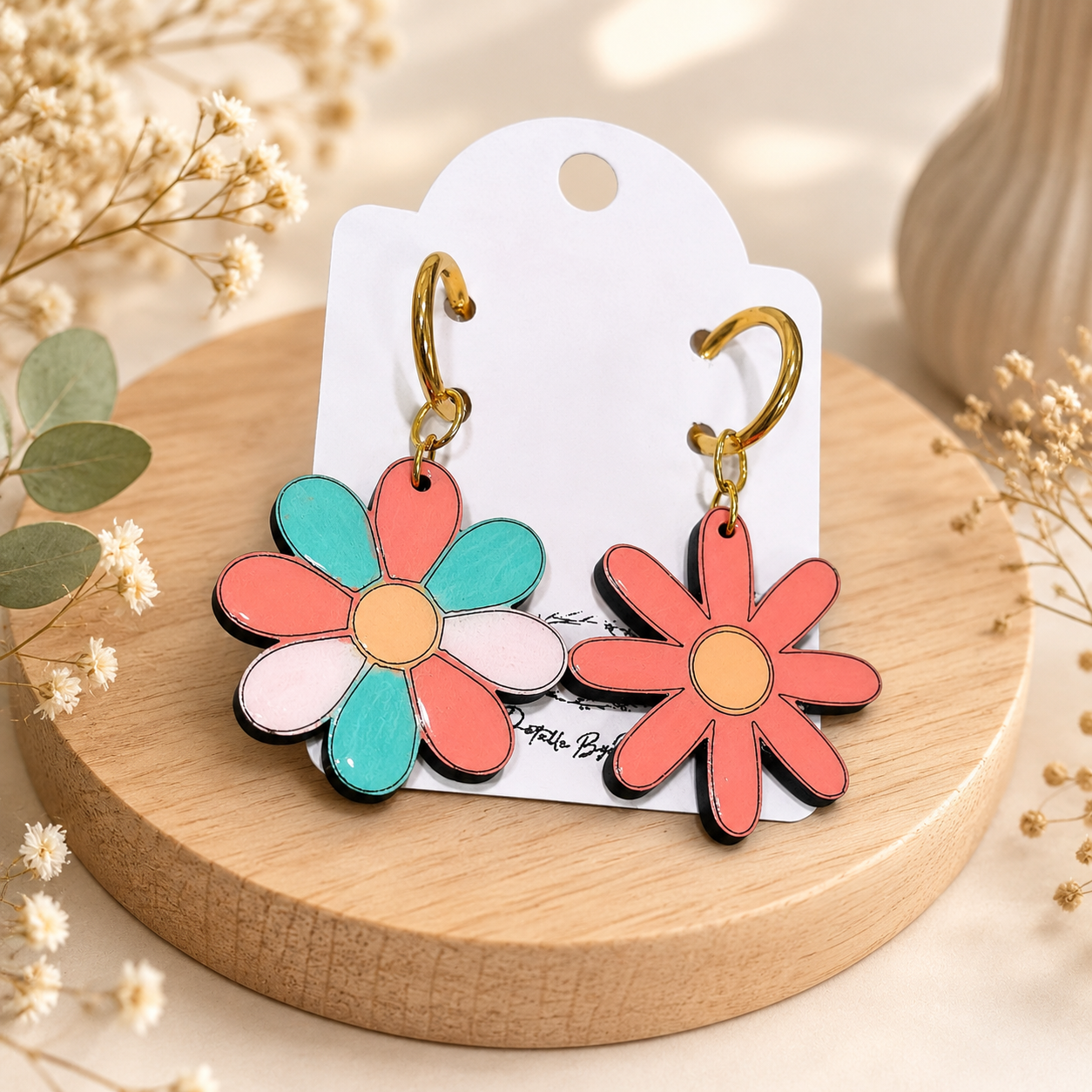 Pendientes modelo Margarita