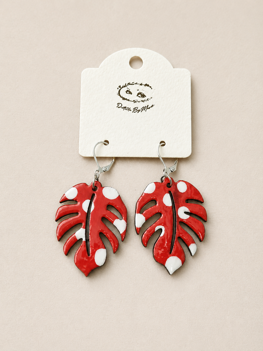 Pendientes modelo Fronda