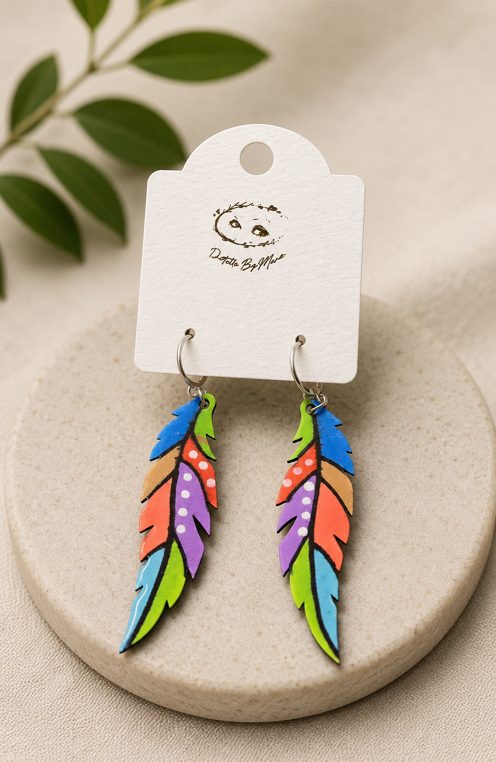 Pendientes modelo  Lakota