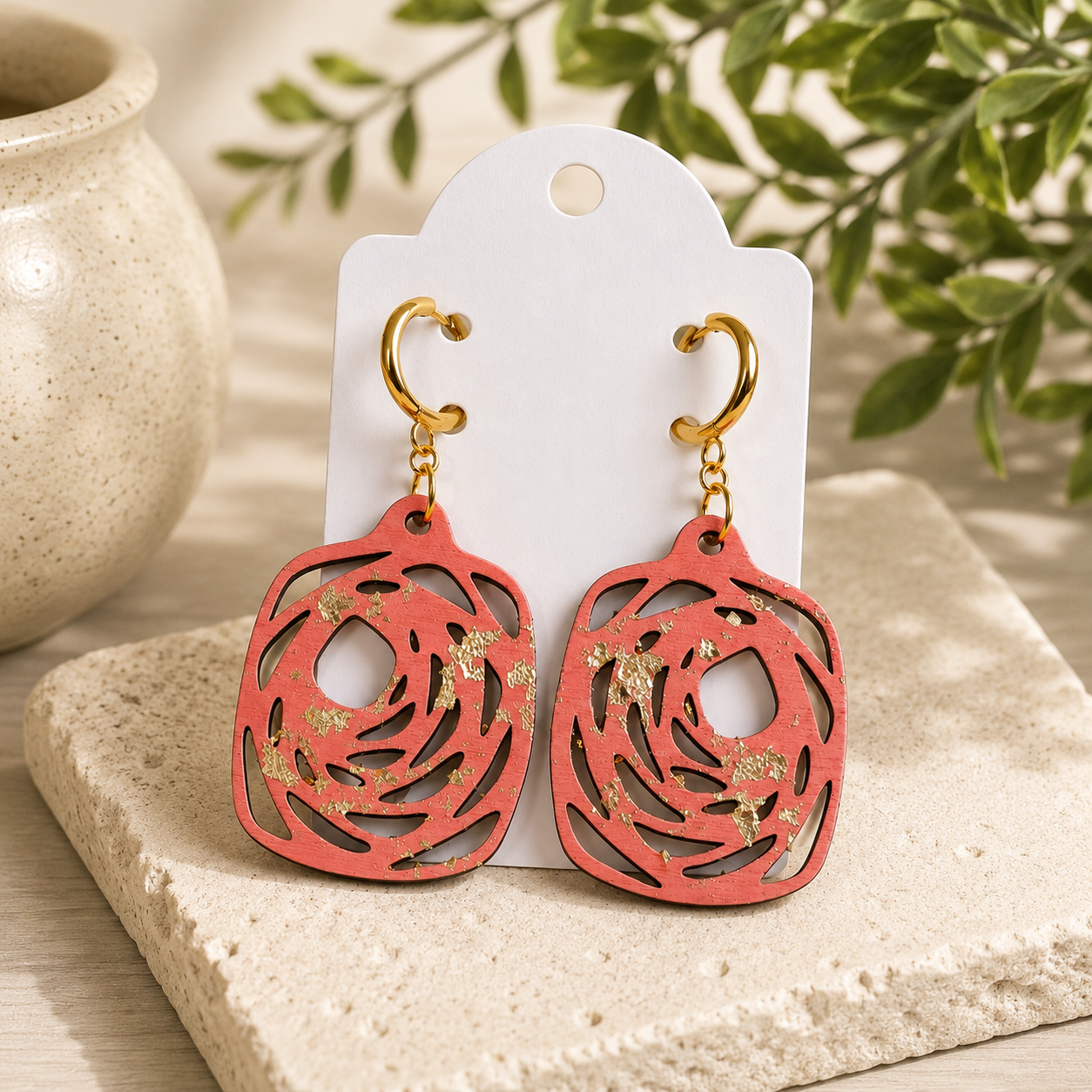 Pendientes modelo Calma