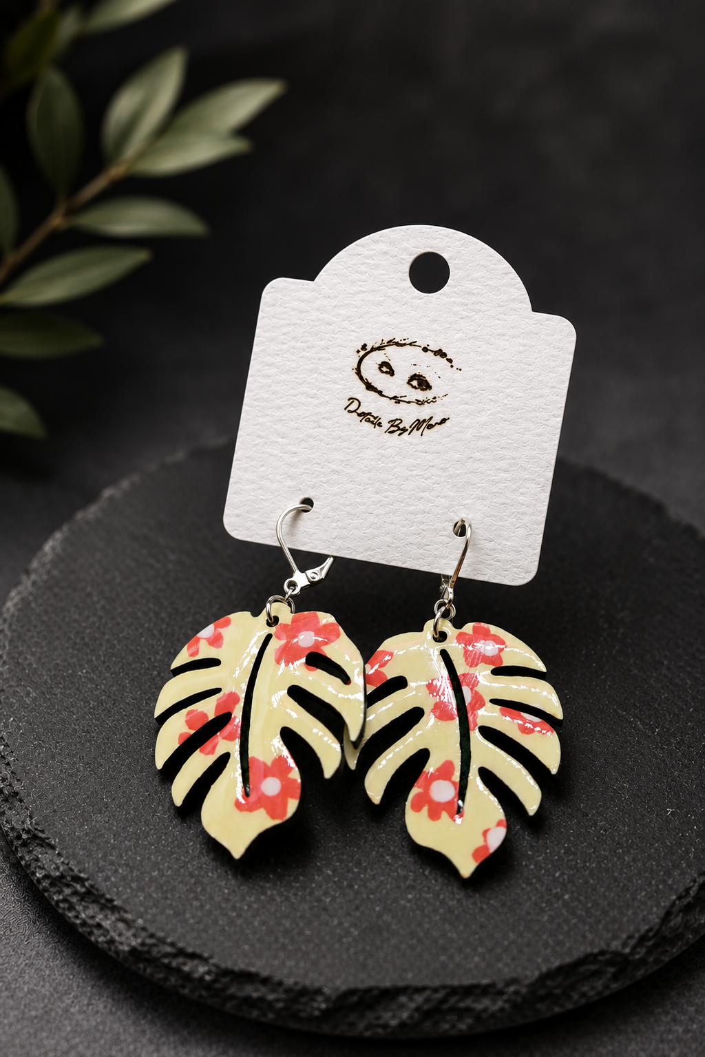 Pendientes modelo Costilla de Adán
