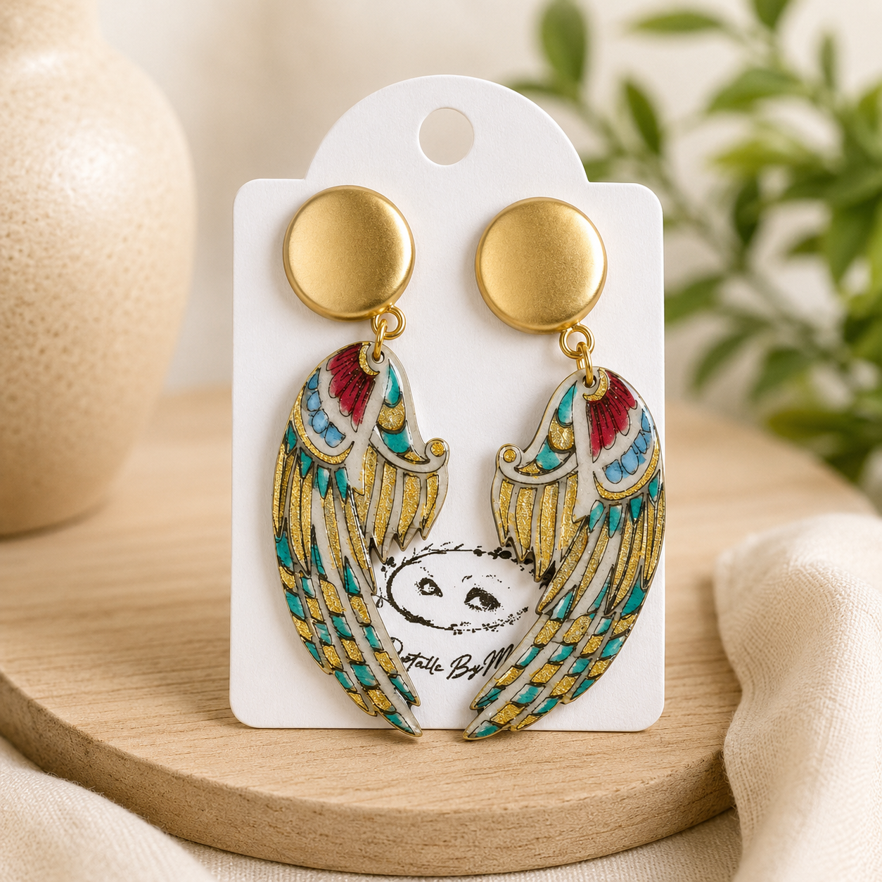 Pendientes modelo Alma