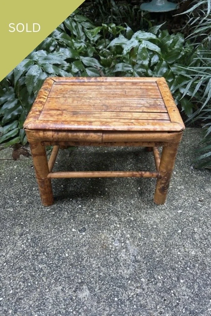 Antique Bamboo Riser