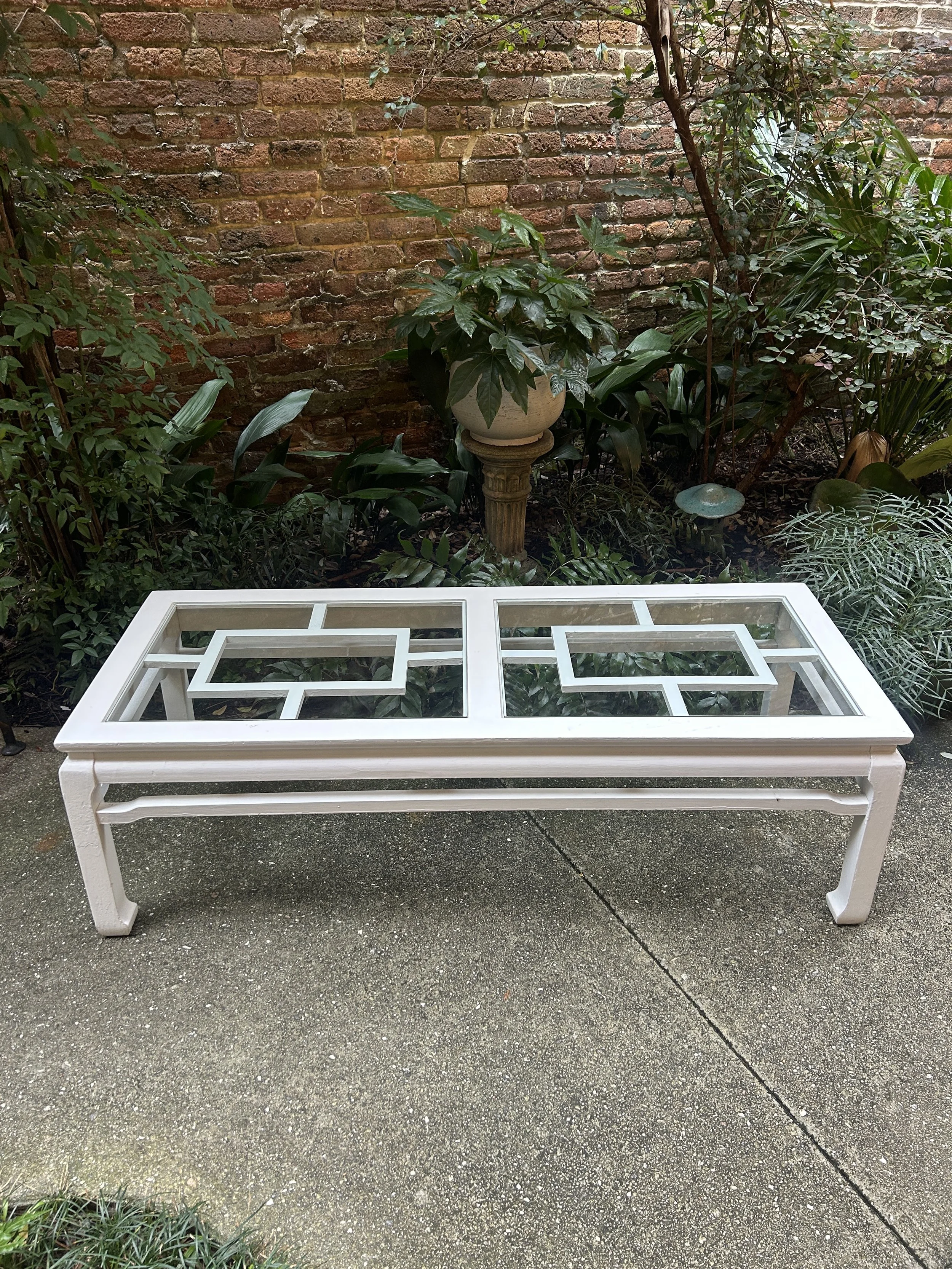 Chippendale Style Coffee Table