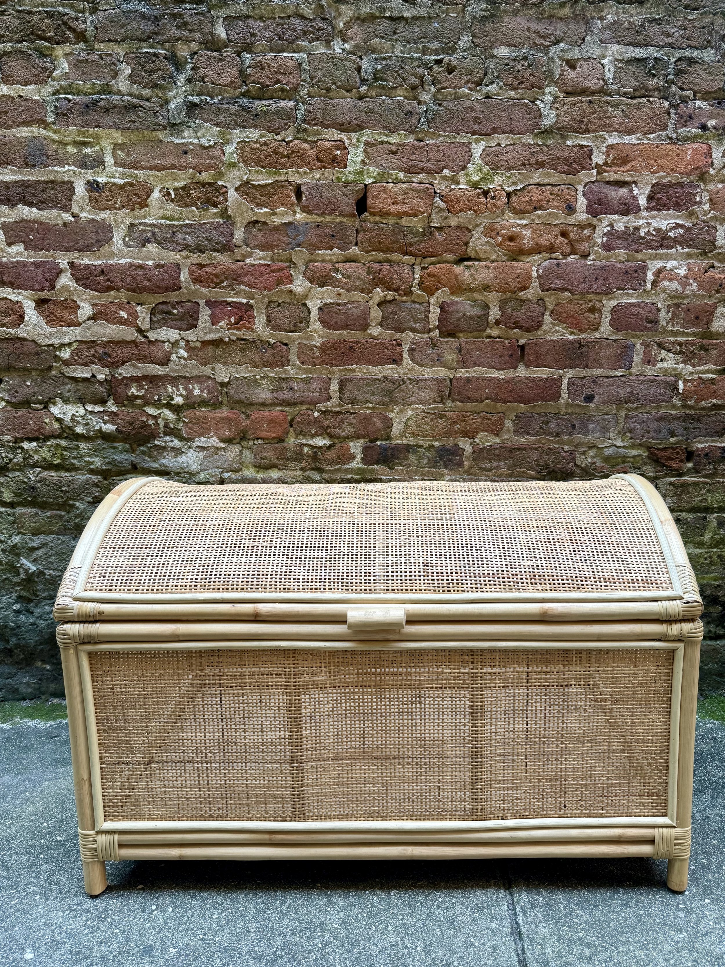 Rattan Trunk