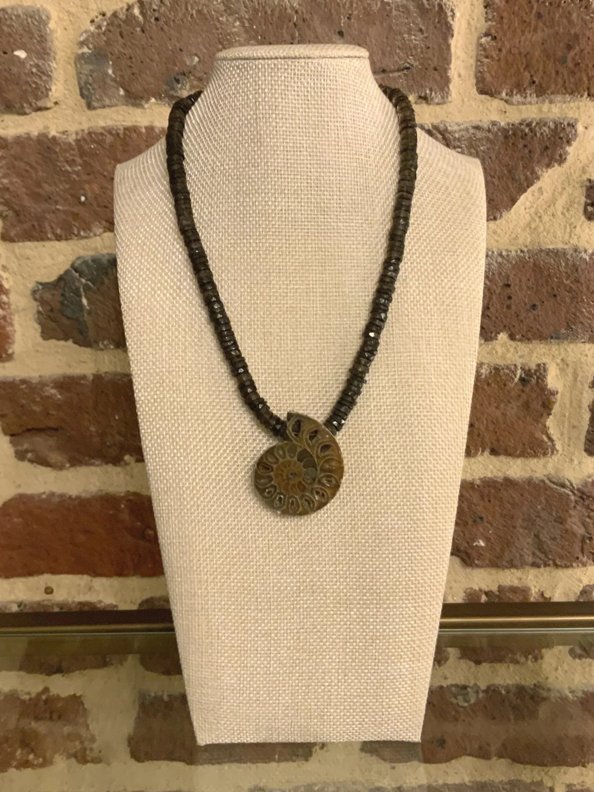 CG Nautilus Collection Dark Brown Quartz