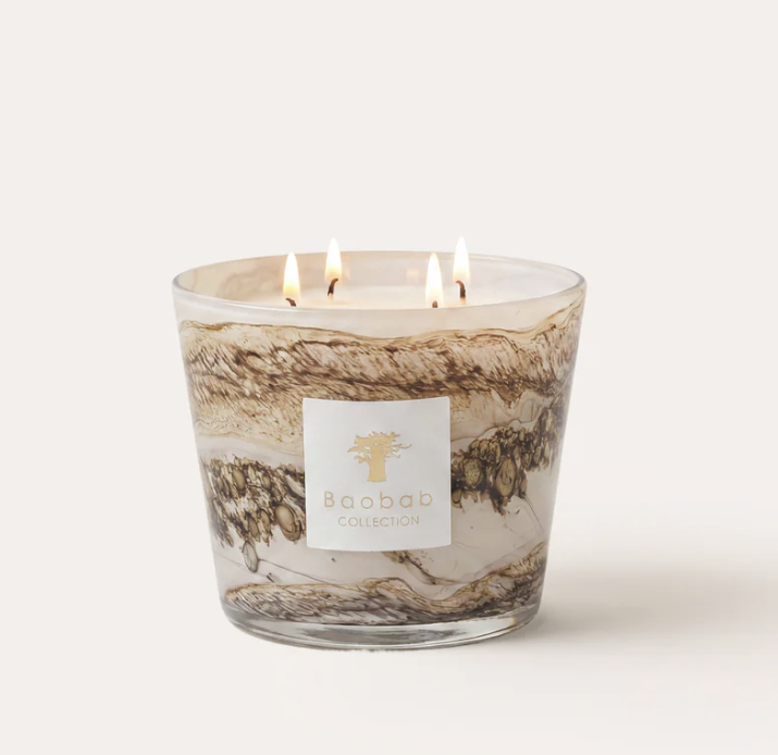 Baobab Candle Sand Siloli Max 10