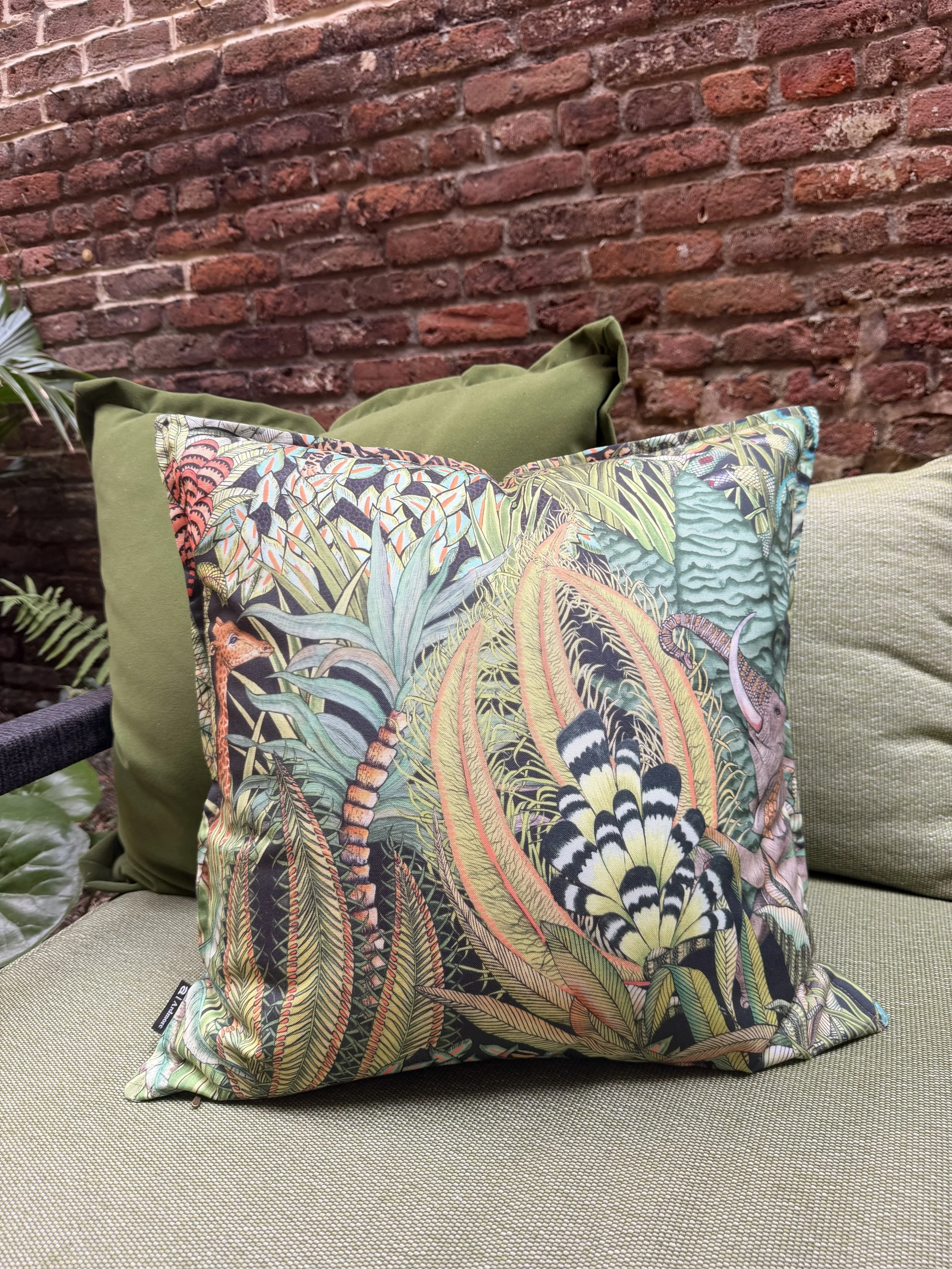 Ardmore Sabine Forest Outdoor Pillow