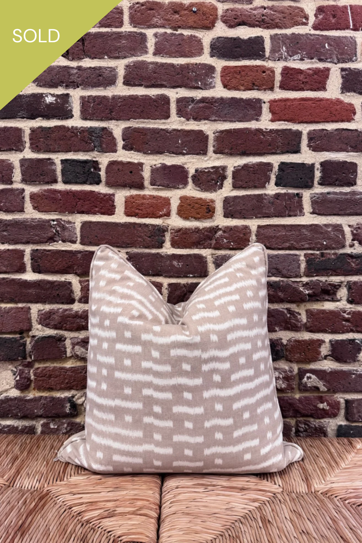 Schumacher Custom Pillow