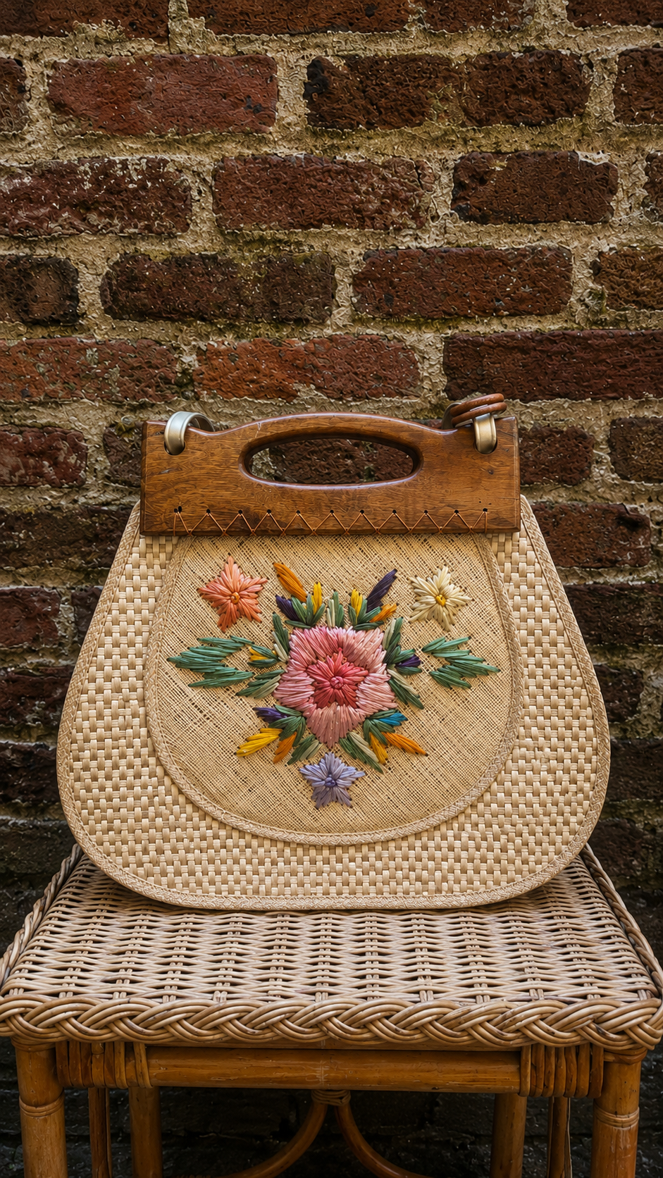 Vintage Handmade Purse