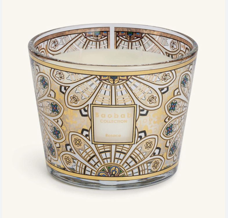 Baobab Rosace Candle Max 10