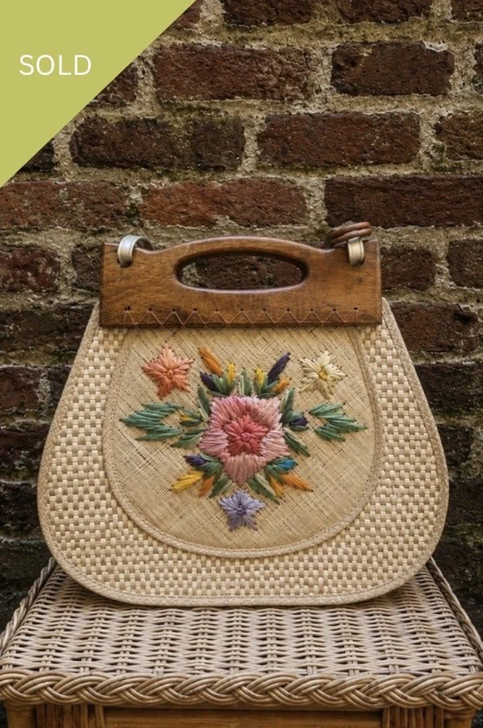 Vintage Handmade Purse