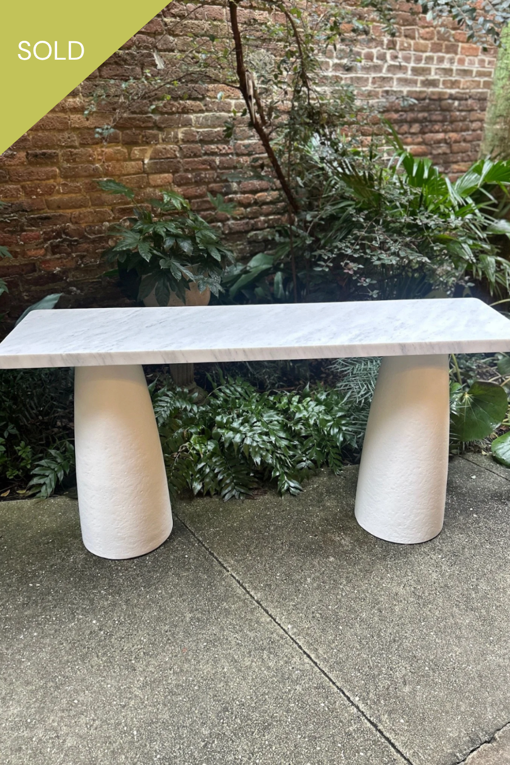 Marble Console Table