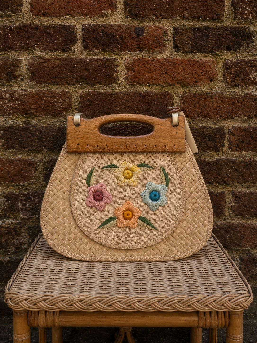 Vintage Handmade Purse