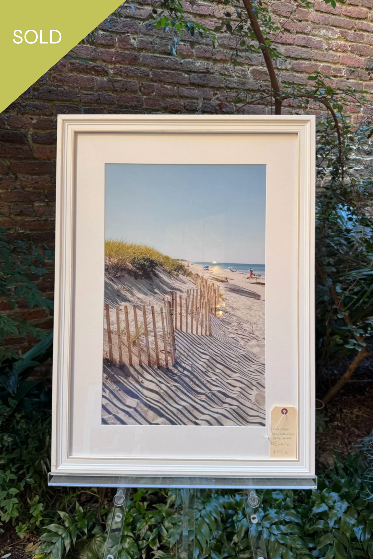 "Miacomet Dune" Photograph