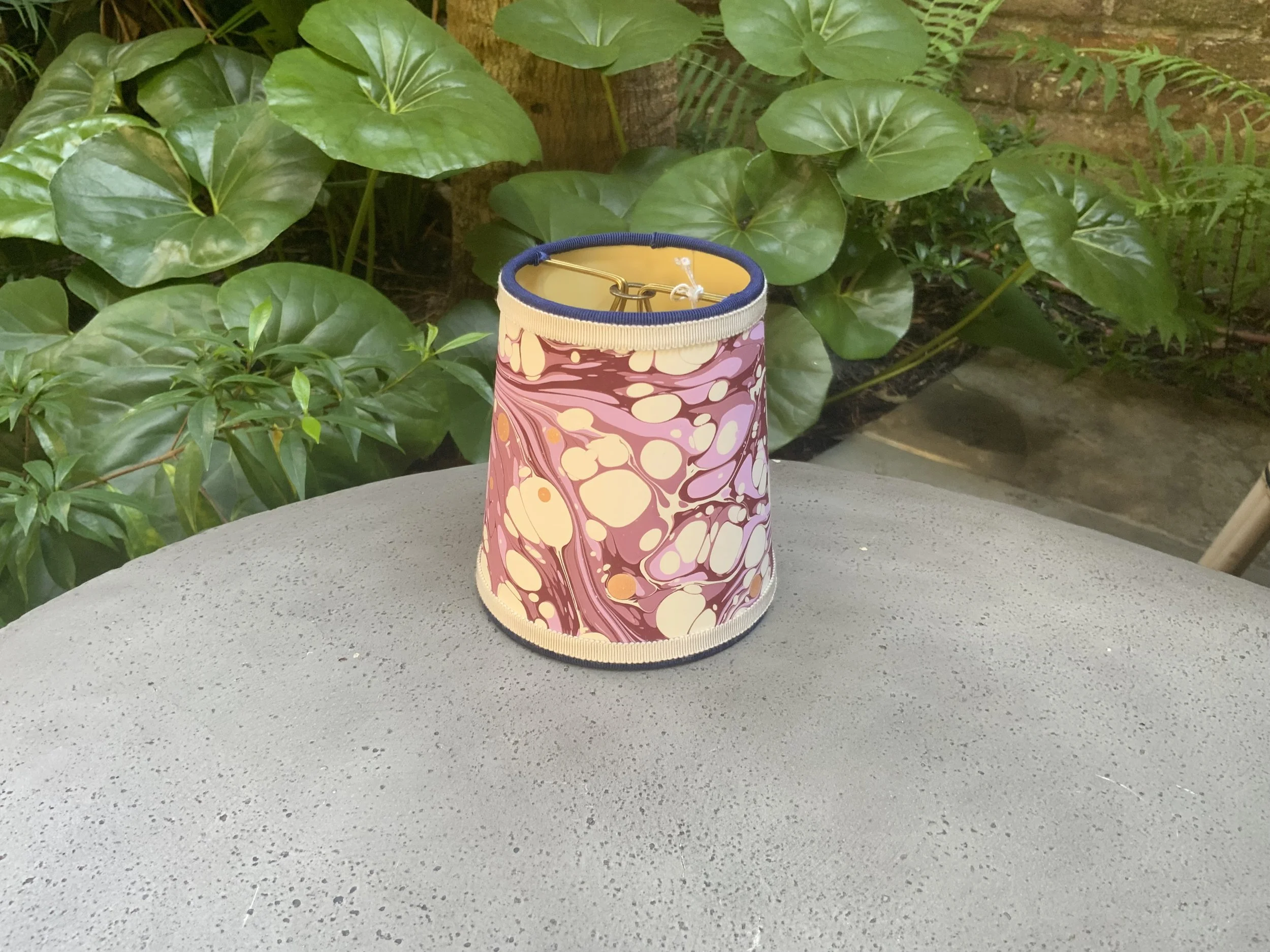 Hand Painted Light Shade