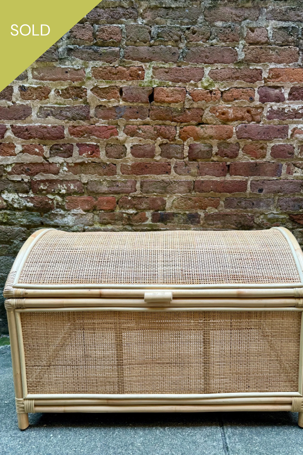 Rattan Trunk